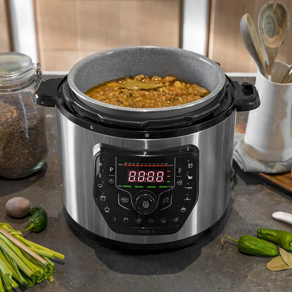 Cecotec Olla Programable GM Modelo H 24 horas 6 litros Cocción Inteligente Temperatura Presión Ajustable