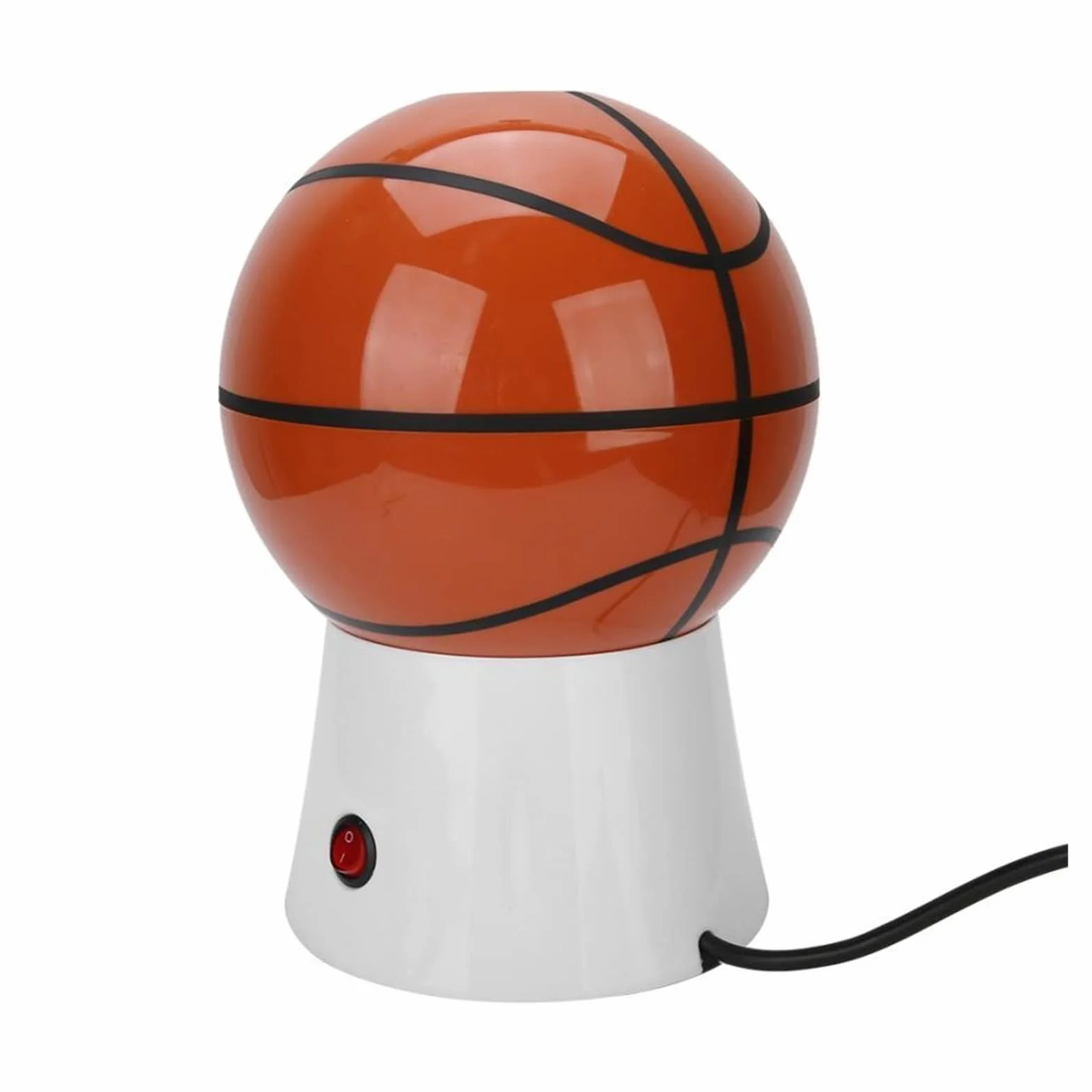 Máquina de palomitas de maíz Máquina para hacer palomitas de maíz de aire caliente 1200 W Forma linda Mini máquina eléctrica de maíz para hacer palomitas de maíz (color: solo pistola de