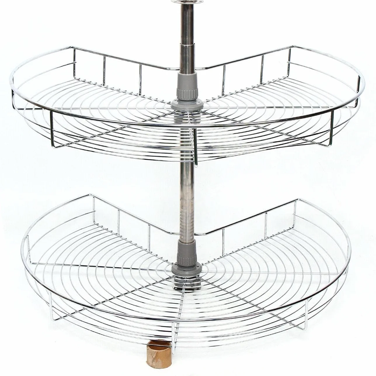 Armario de esquina para cocina, armario de cocina, armario de cocina, 270°, suelo giratorio, suelo de carrusel, armario de cocina, armario de cocina extensible, herrajes giratorios