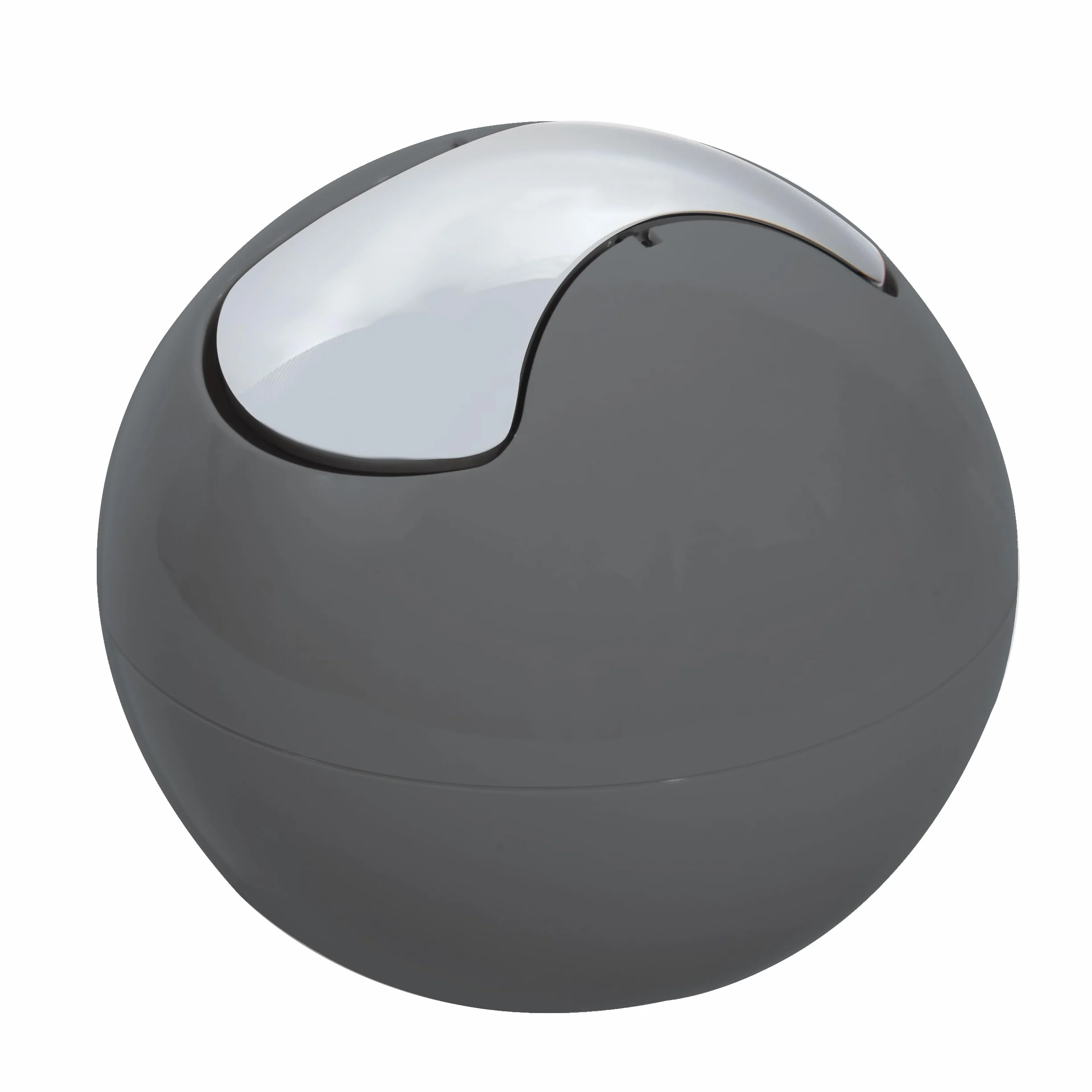 Spirella Bowl Papelera Ø16 x 14 cm 1 Litro Poliestireno Gris