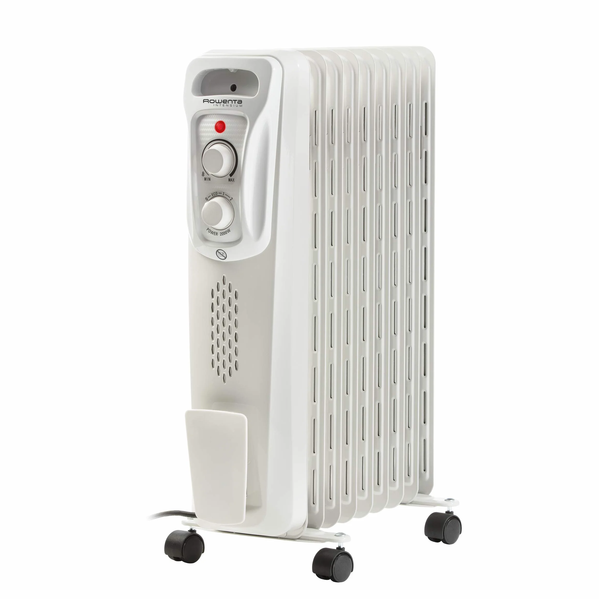 Rowenta Radiador BU2620 Intensium 2000w, 3 Niveles de calefacción Superficie hasta 25 m² (Reacondicionado Certificado)