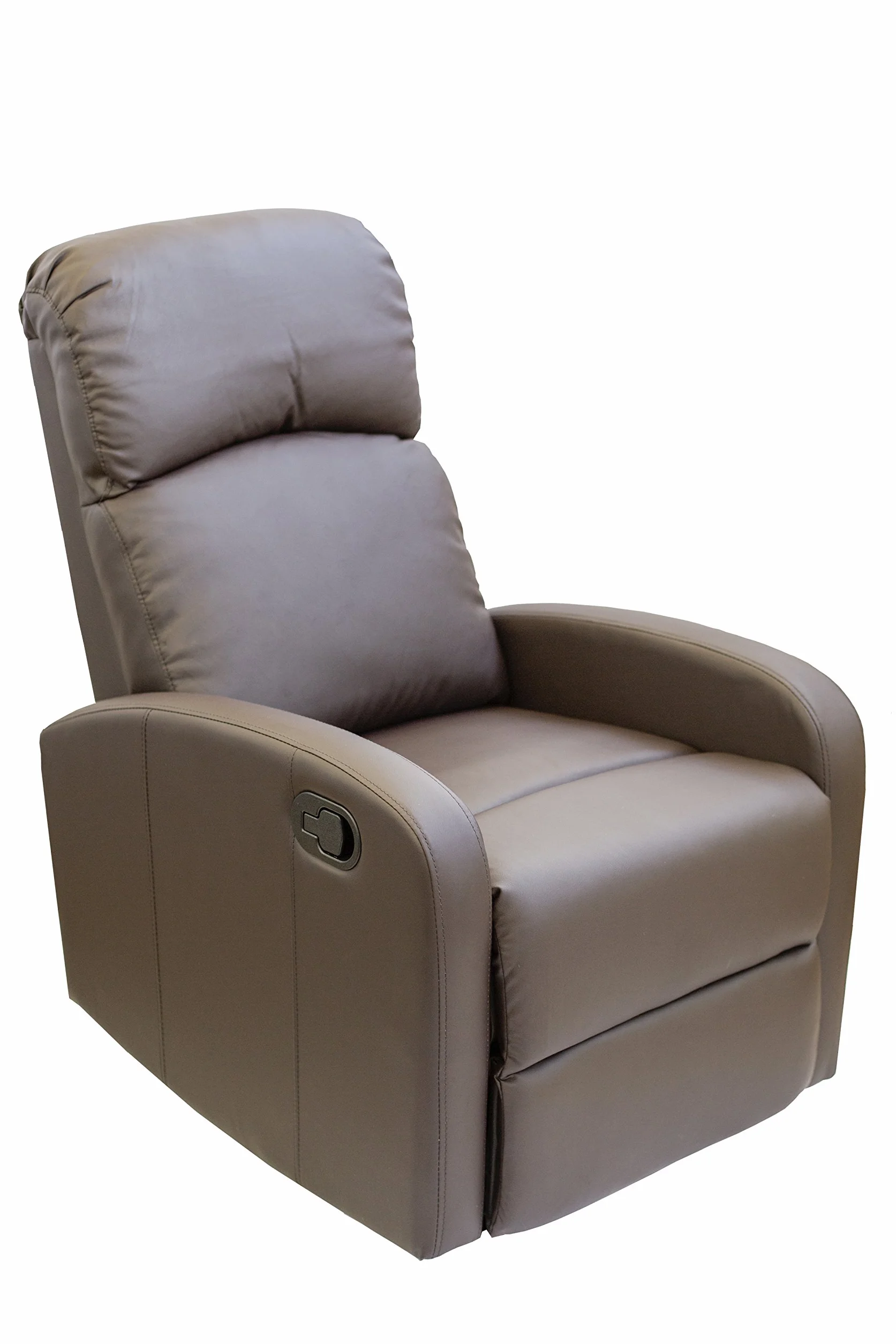Astan Hogar Sillón Relax con Reclinación Manual, Tapizado en PU Anti-Cuarteo, Modelo Premium AH-AR30600CH
