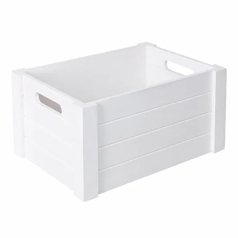 Cajas de madera para almacenamiento debajo de la cama, caja de regalo grande y cesta de juguetes para perros, ideal para Nochebuena y cestas de regalo