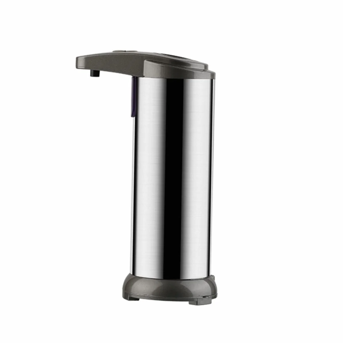 Cabilock Dispensador De Jabón Automático Sensor De Acero Inoxidable Dispensador De Jabón Sin Contacto para Cocina Baño para Uso Doméstico y Comercial