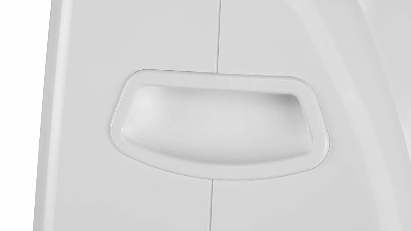 Orbegozo Dh 1650 - Deshumidificador Con Capacidad De Deshumidificación De 16L/Día, Refrigerante R290, Depósito 3,6 L, Área De Aplicación 100 M2, Sistema Anti-Congelación, 520 W