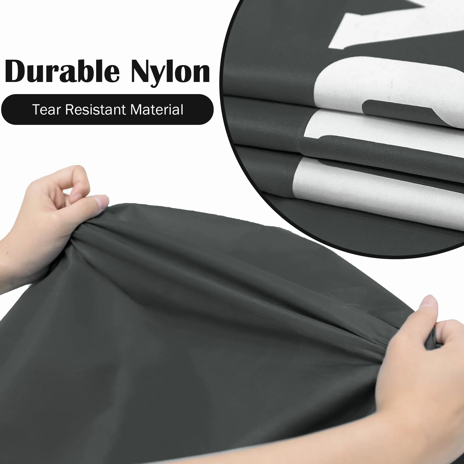 Bolsa de lavandería, bolsa de lavandería de viaje, lavable a máquina, organizador de ropa sucia, lo suficientemente grande como para contener 4 cargas de lavandería, fácil de colocar en una cesta o