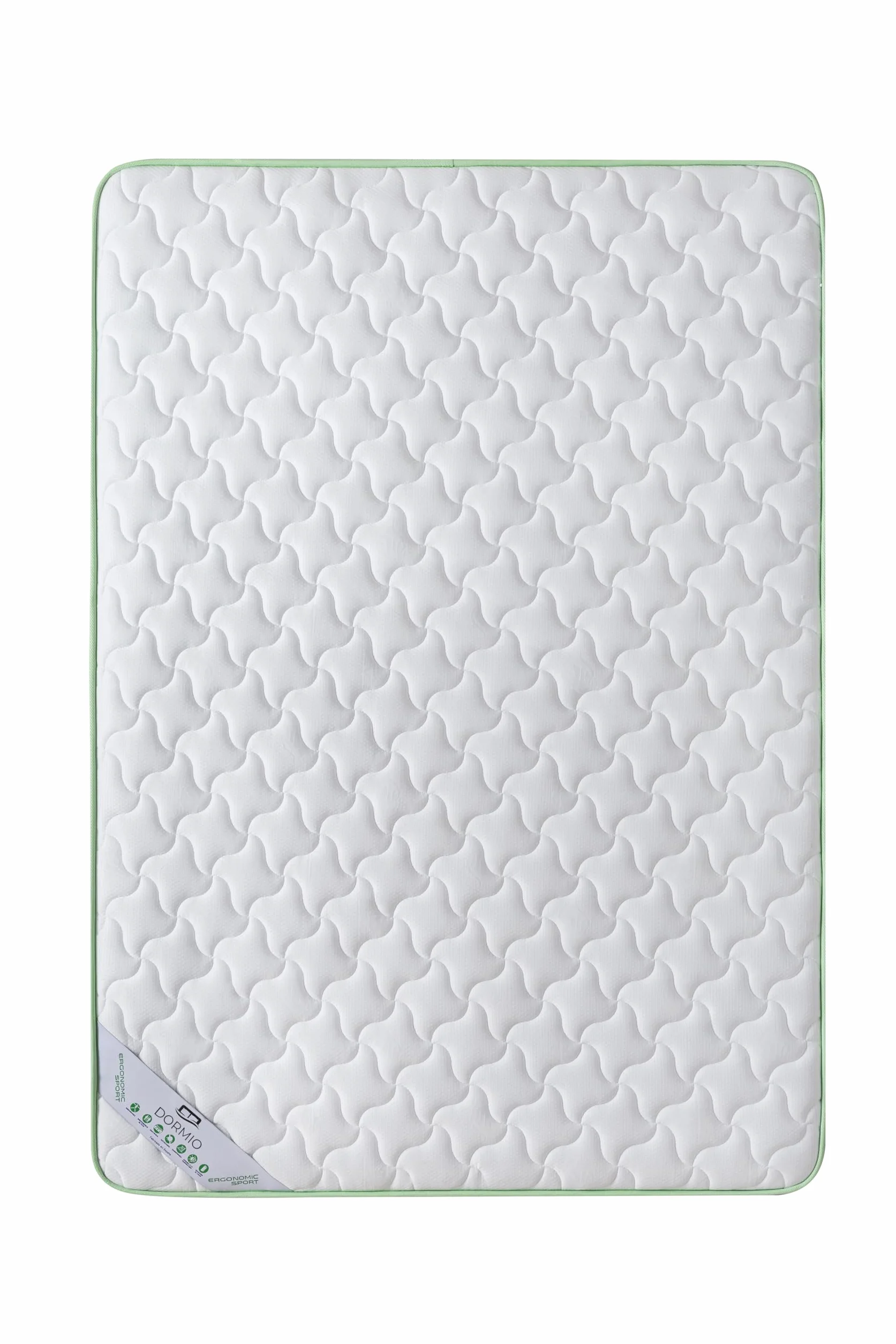 Dormio Ergonomic Sport - Colchón Eliocel adaptable, apto cama Nido, Antiácaros, Antideformaciones. Medida 90x190. Altura 14cm.