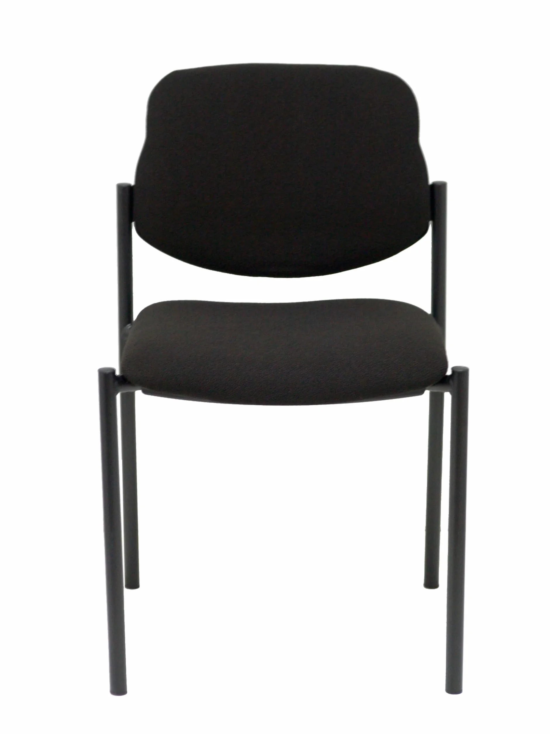 Piqueras y Crespo Silla Fija Villalgordo Bali Negro chasis Negro