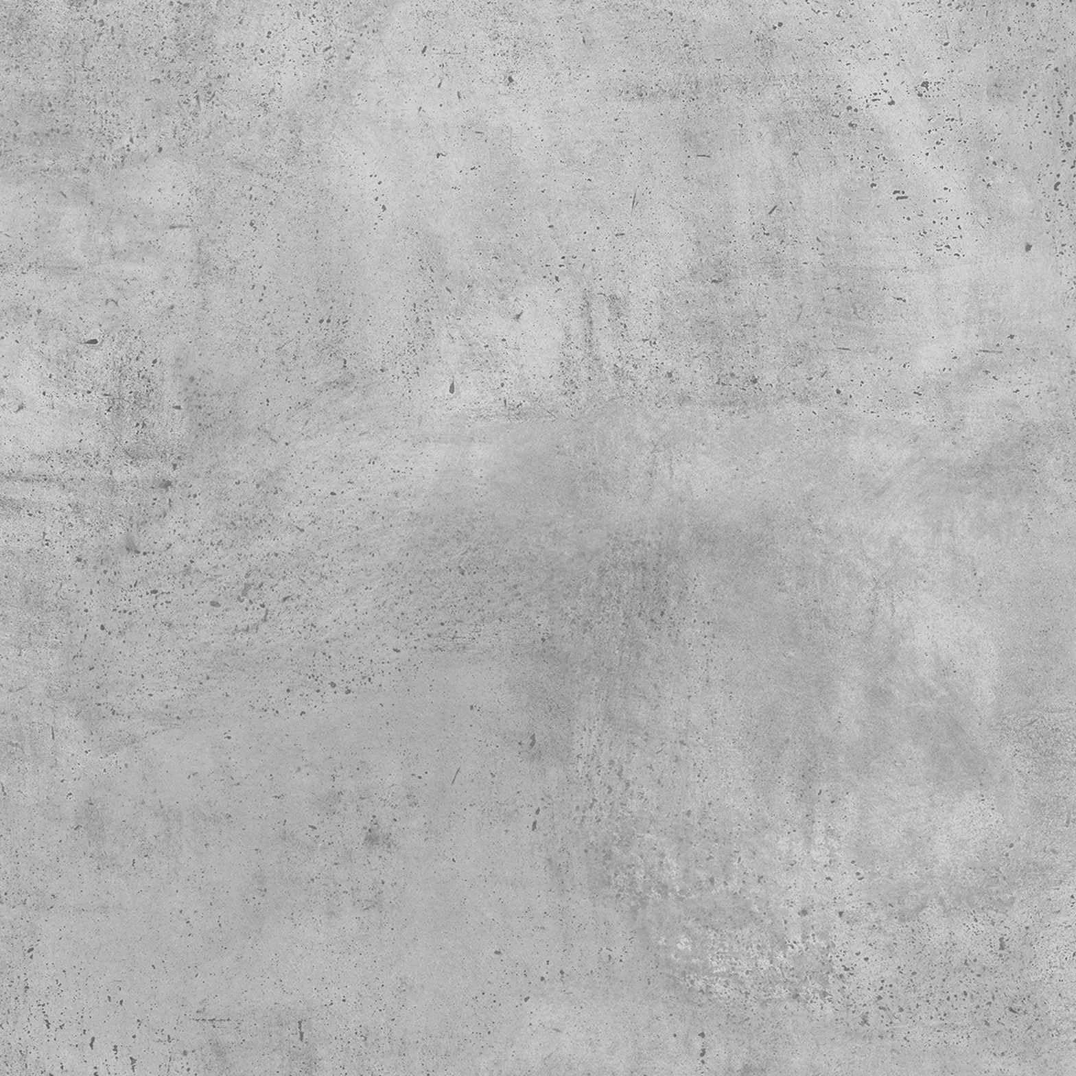 vidaXL Estructura de Cama con cabecera Gris concreto 100 x 200 cm