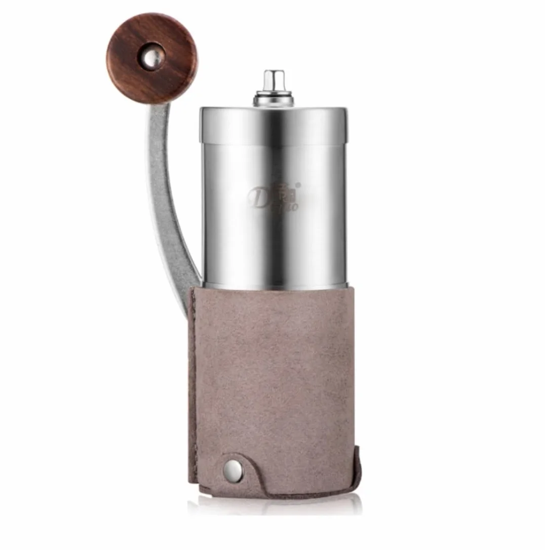Molinillo de Café Molino de Café Molinillo De Café Manual, Molinillo De Café Portátil Con Manivela, Mini Molinillo Negro, Molinillo De Café Individual Molinillo Cafe Molinillos de Café ( Color : A , S