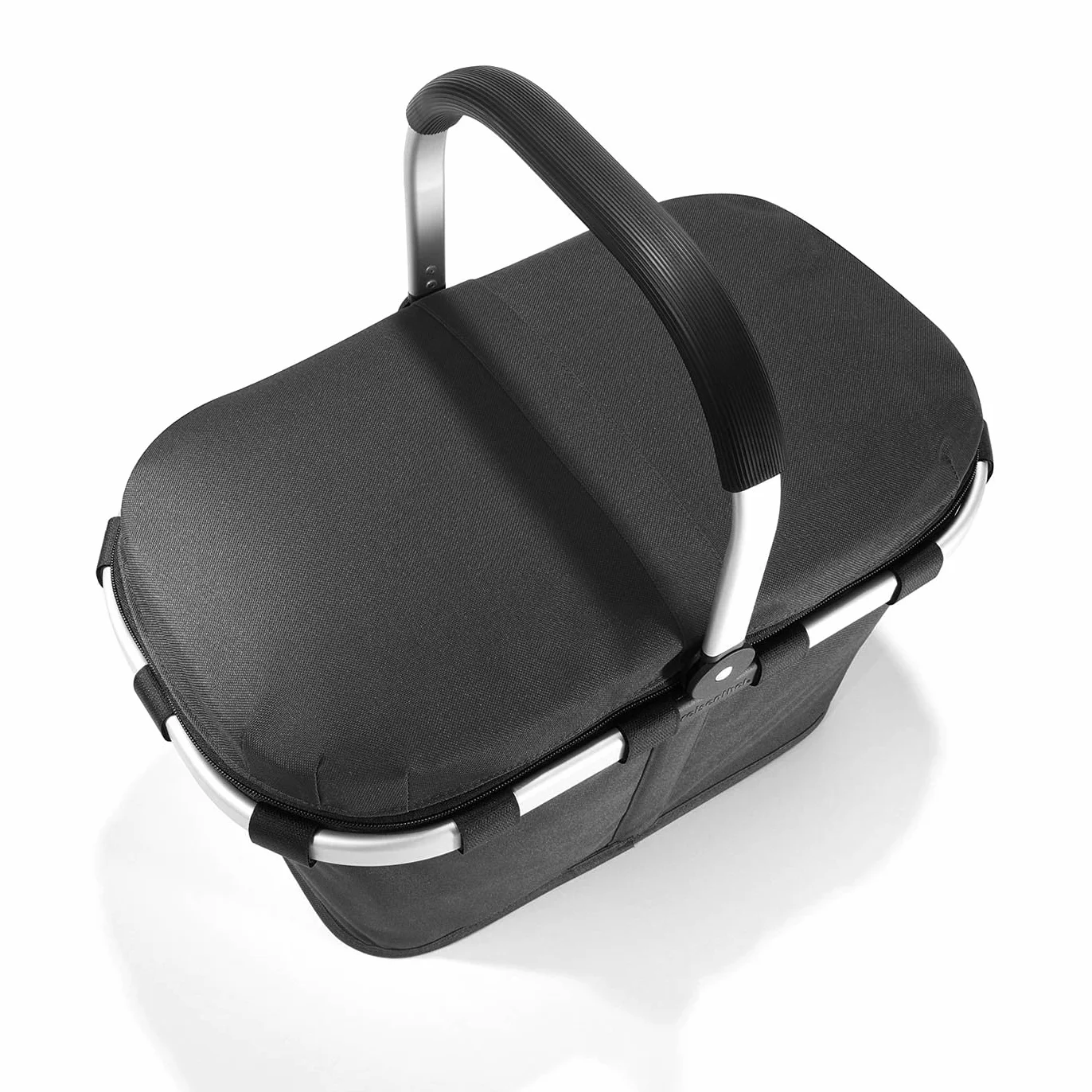 reisenthel carrybag iso - Cesta térmica para irte de picnics e irte de compras, con tapa de cierre, estructura robusta y con un diseño elegante resistente al agua y a los roces, en rojo