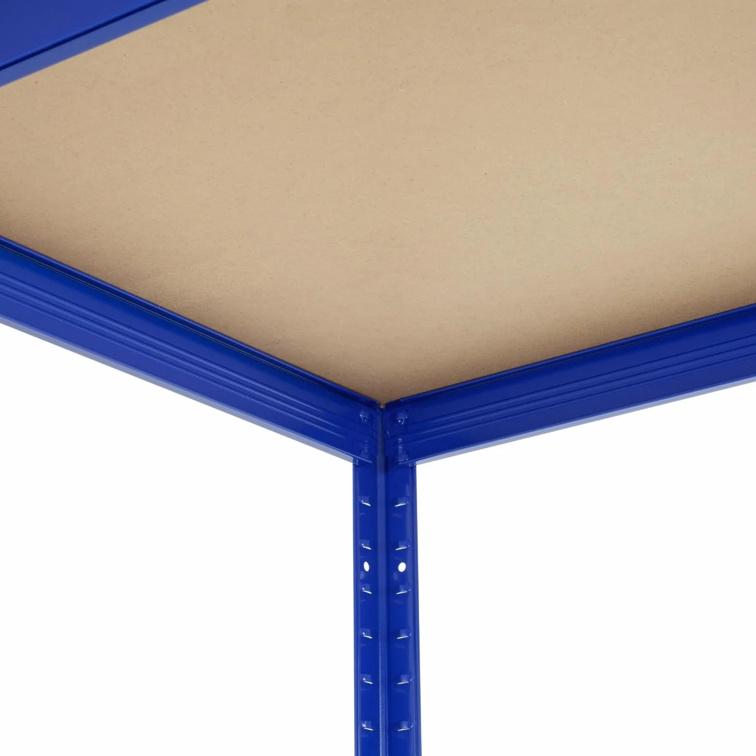 THINIA HOME Pack 2 Estanterías Modulares con 5 Baldas Ajustables 180x120x60cm 1250Kg