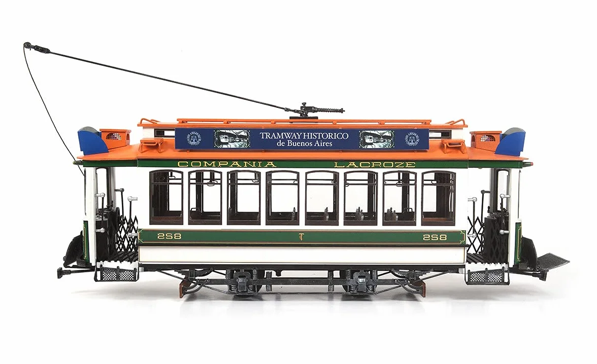 Maqueta Tranvía Occre Buenos Aires 1/24 (Lacroze)