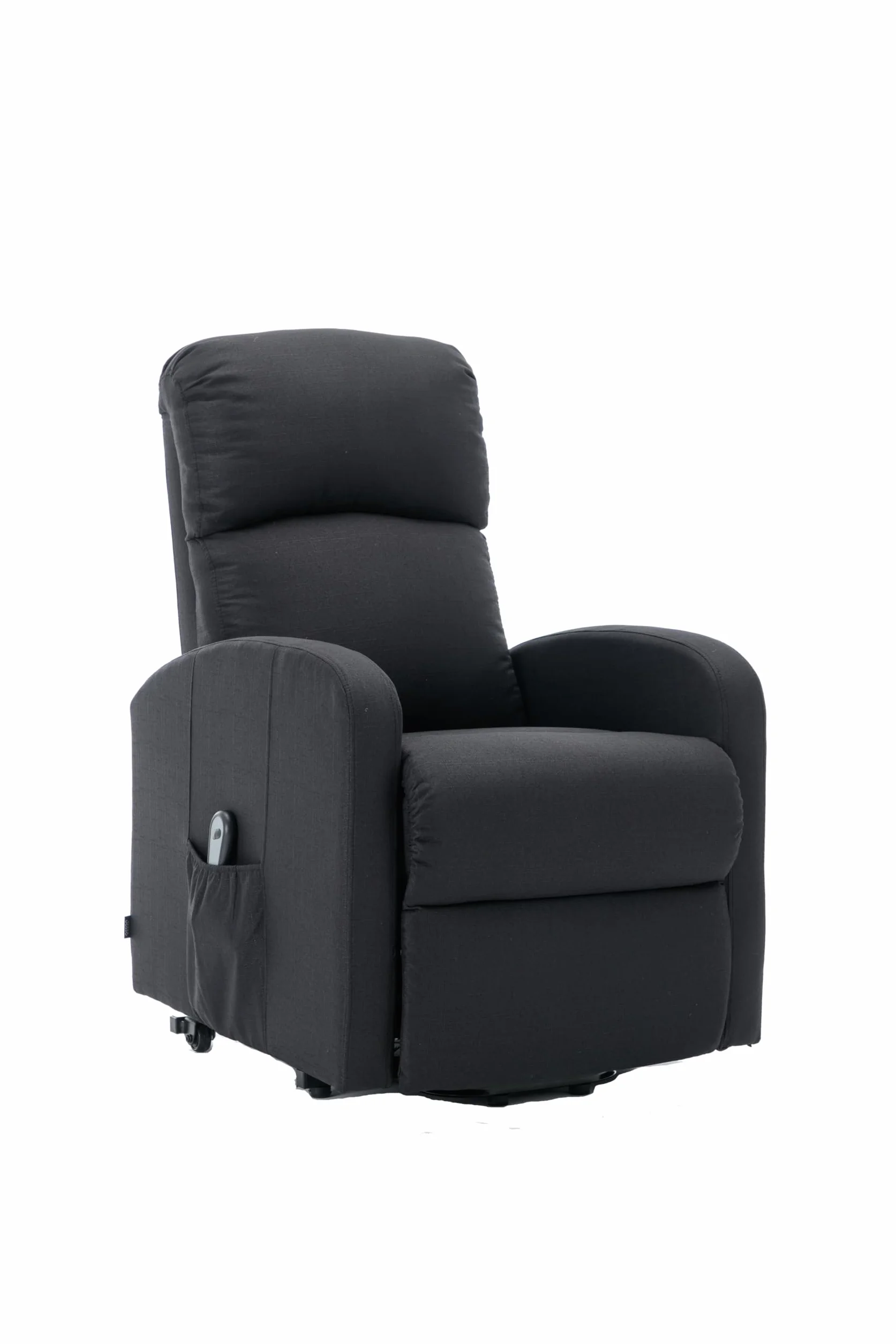 Astan Hogar Sillón Relax con Función Auto-Ayuda (Levanta Personas), Reclinación Eléctrica, Tapizado en Tela, Modelo Premium Plus AH-AR30630NG