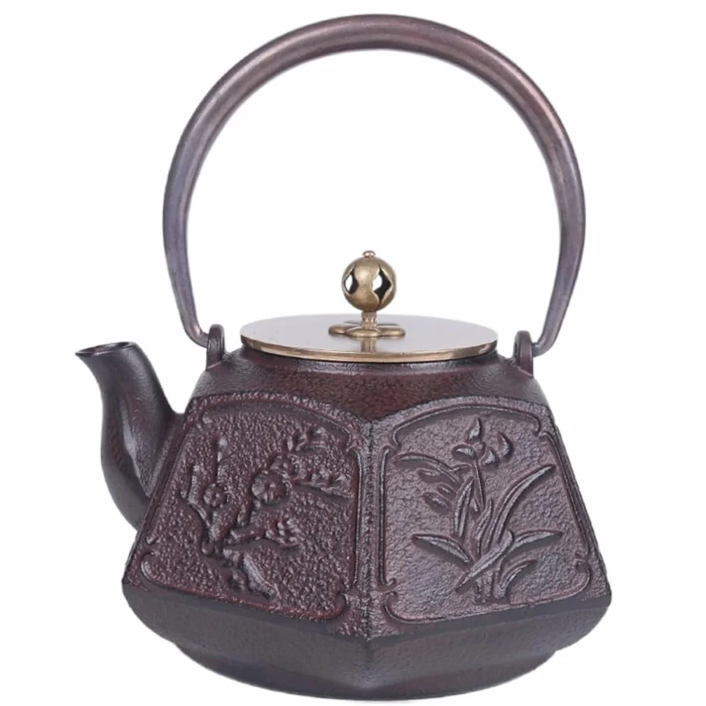 Tetera Marroqui Tetera De Hierro Fundido Teteras Tetera De Hierro Tetera De Hierro Tetera Teteras 1.2L / 1200ML Tetera Turca