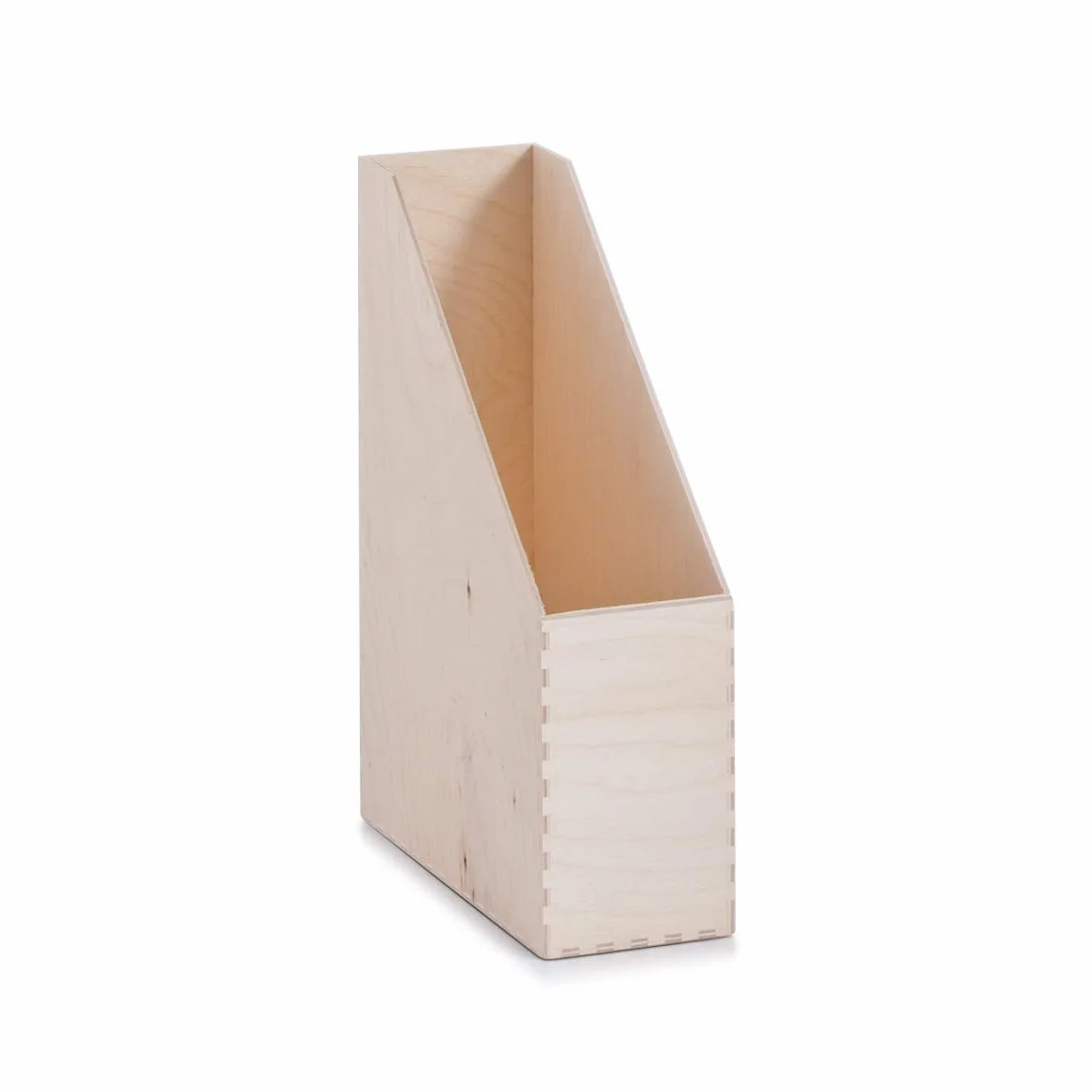 Zeller Madera de Abedul Revista 23 x 9 x 31 cm