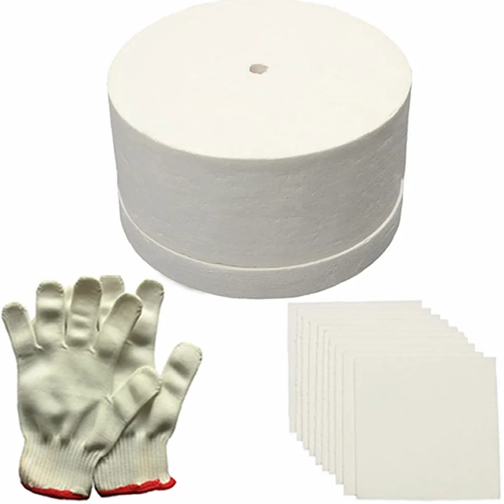 WICAND Horno de microondas para fusionar horno de vidrio haciendo herramientas de joyería DIY 3PCS Set