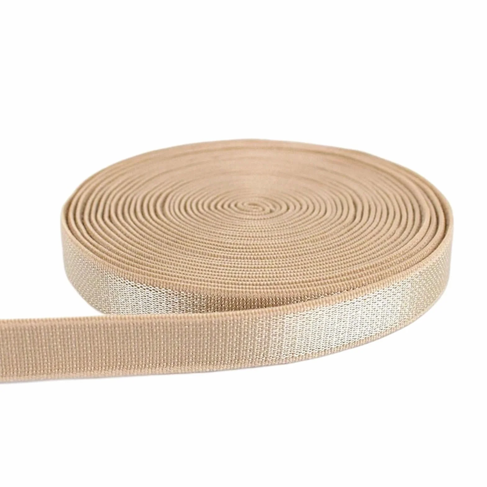 Banda Elástica de Nailon Banda elástica de nailon | For ropa interior, correa for el hombro, sujetador, bandas de resorte, accesorio for cinturón de ropa DIY(Pink,20Meters,25mm)