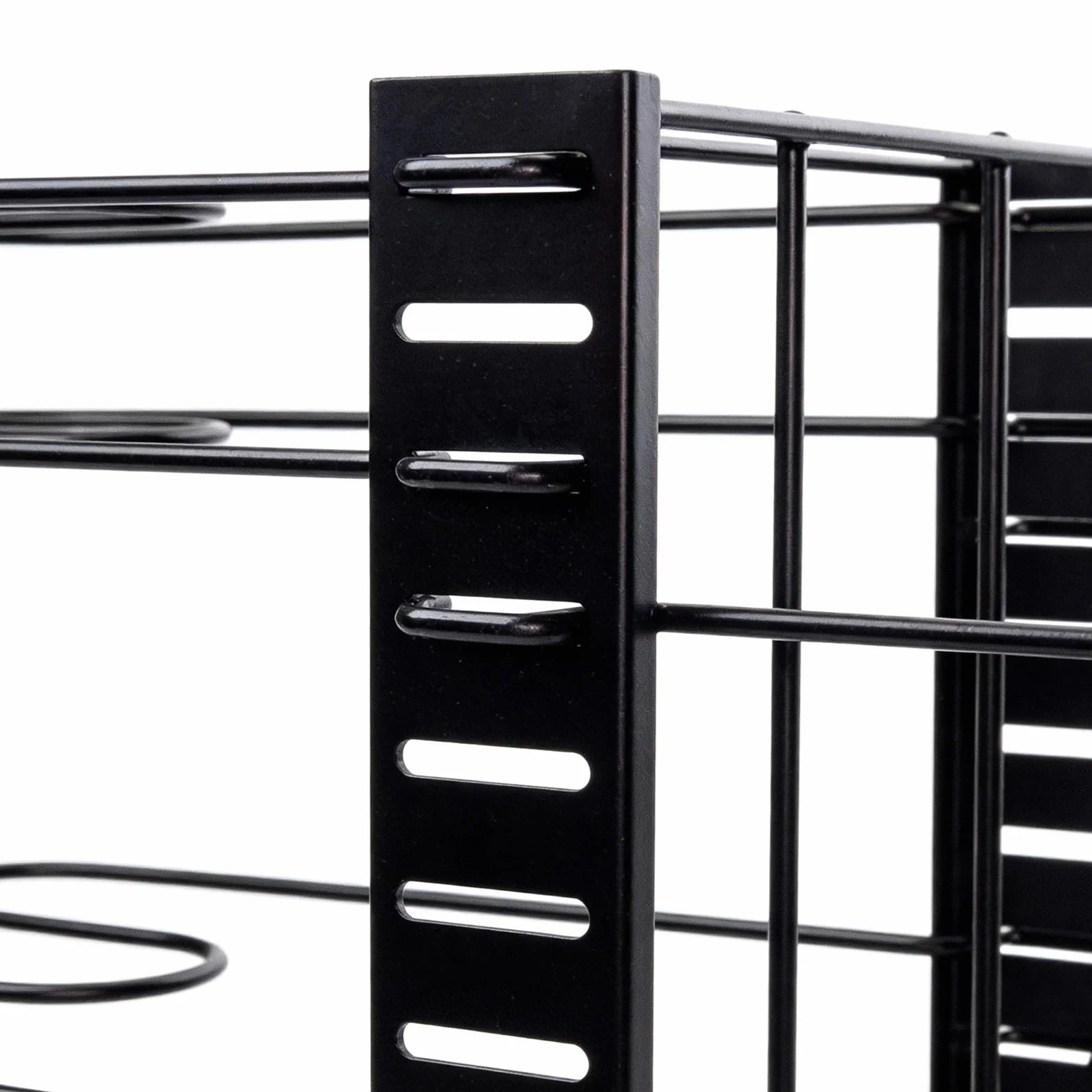 Organizador de Ollas y Sartenes Organizador de 8 Niveles | Soporte para Sartenes para Gabinete para Organizar Utensilios de Cocina Plato Fuente Estante Despensa