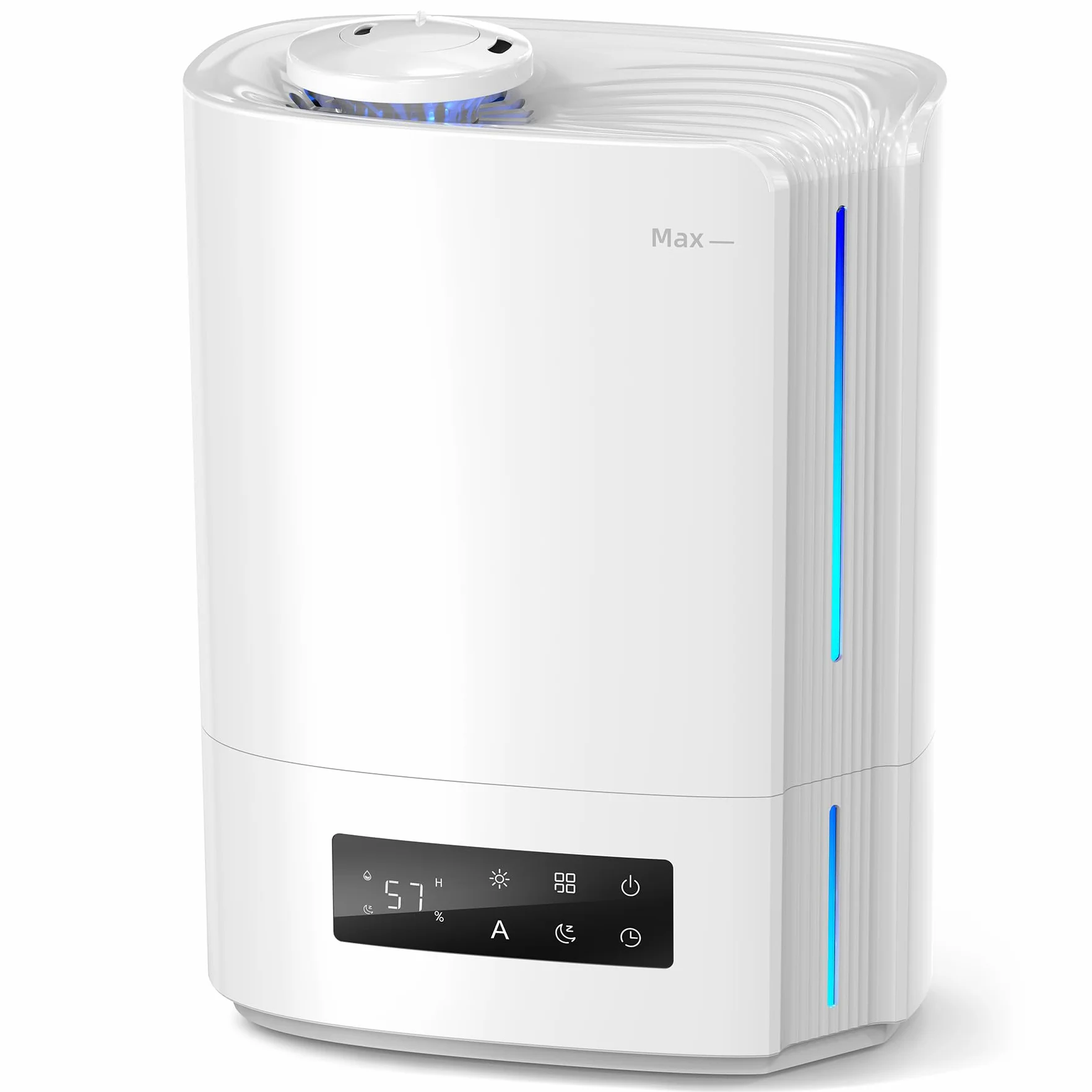 BREEZOME Humidificadores de 6 litros para dormitorio, habitación grande y difusor de aceites esenciales, humidificadores ultrasónicos de vapor frío de llenado superior para bebé, plantas, guardería,