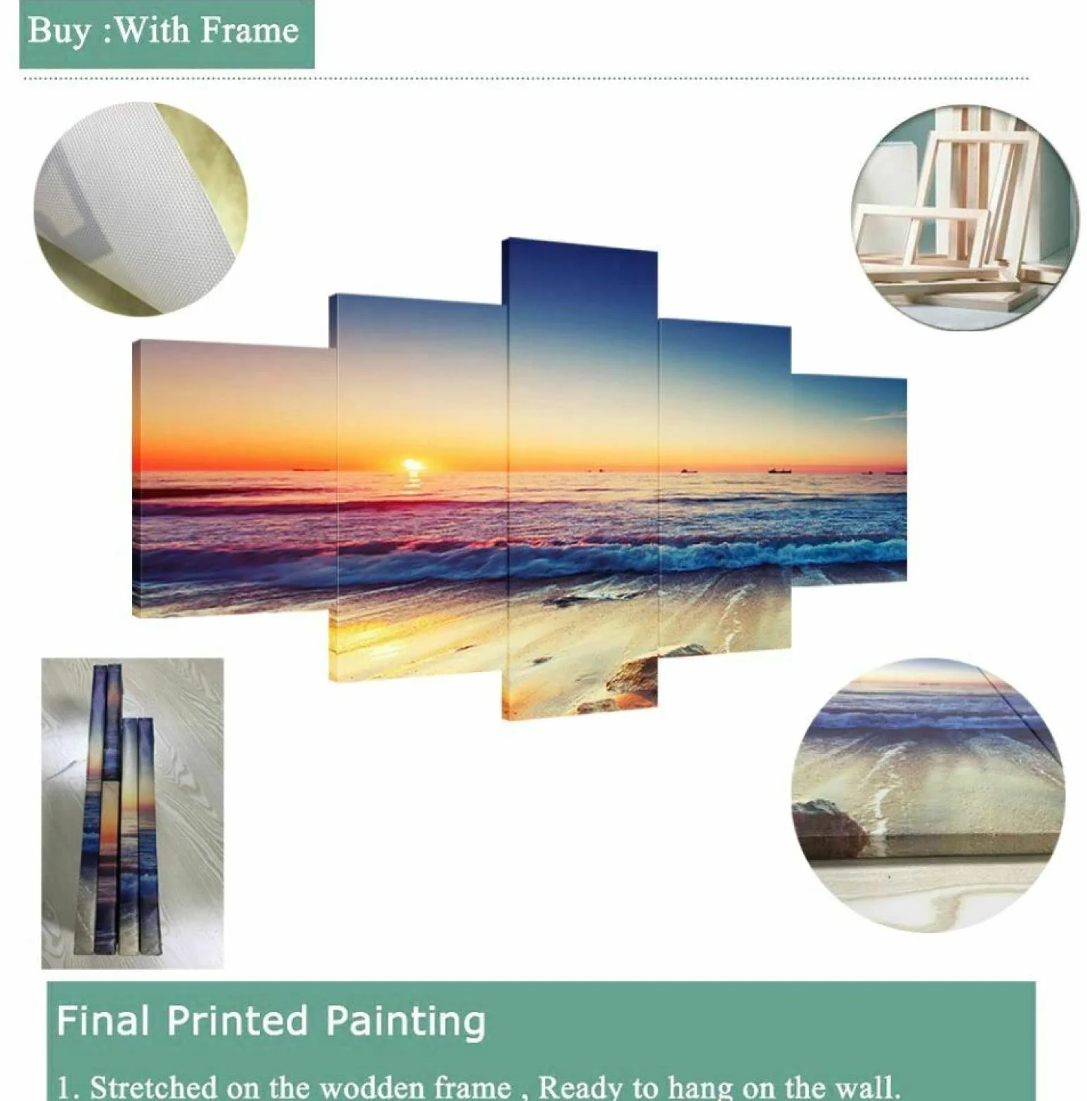 5 piezas de lienzo para pared, accesorios de béisbol, póster HD para sala de estar, hogar, oficina, decoración moderna de pared, lienzo enmarcado, póster para habitación estética