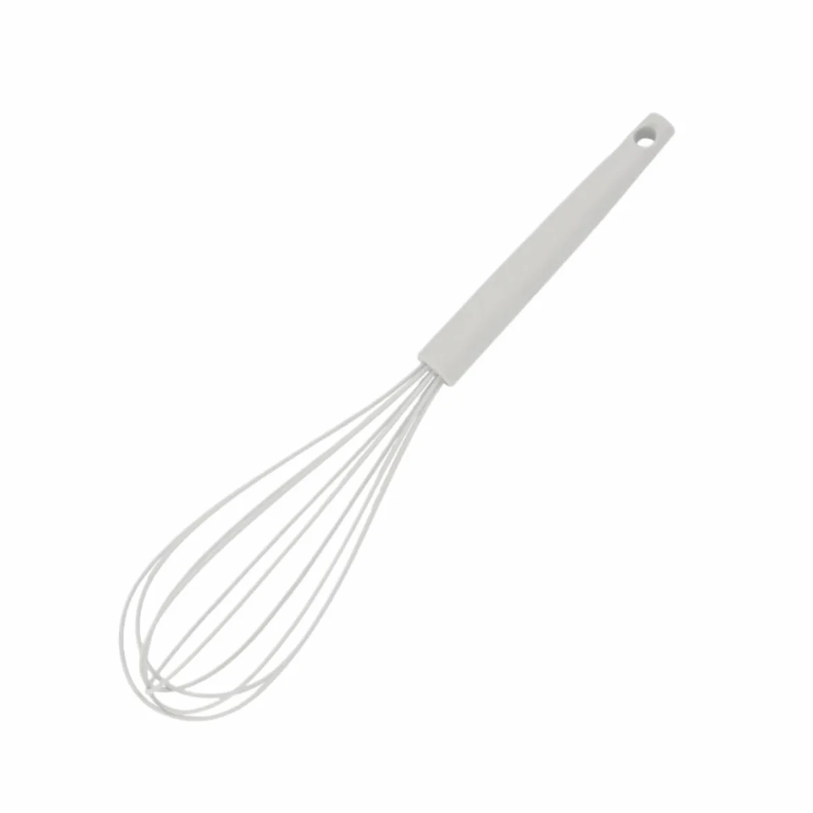Varillas Cocina Espumador De Leche Batidor De Huevos De Silicona, Batidor De Huevos Manual For El Hogar, Cocina, Restaurante, Batidor De Manivela Batidora De Leche(White)