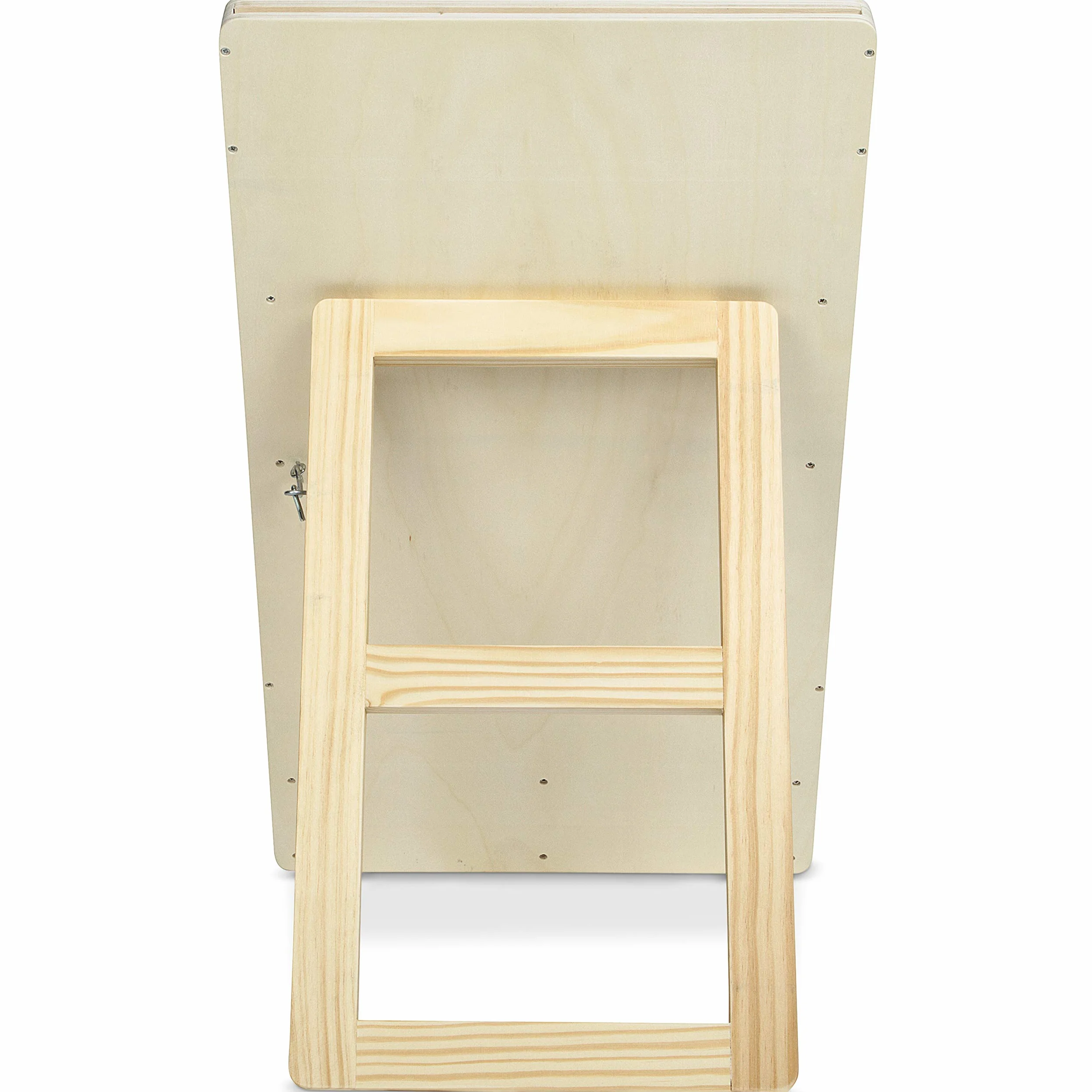 Prize Drop - Juego de discos de madera de 70,6 x 40,4 cm con pizarras de carnaval