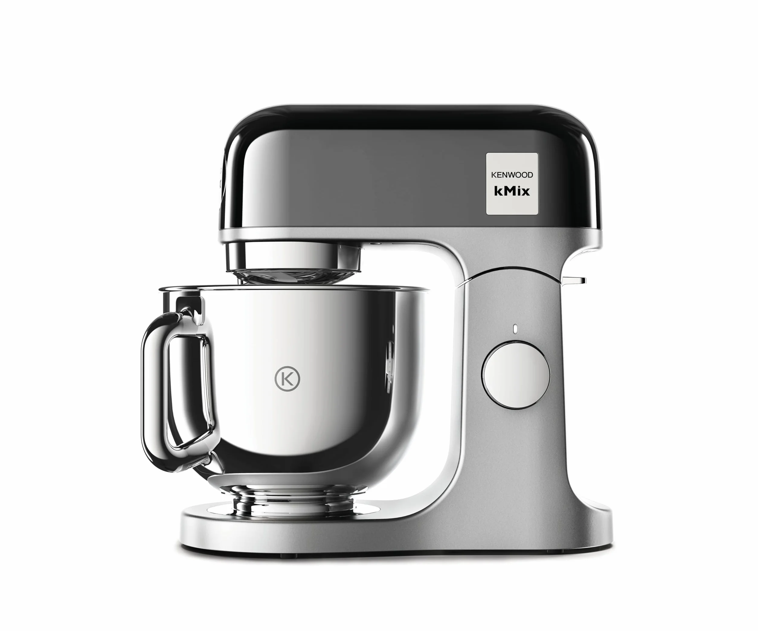 Kenwood kMix Editions KMX760BC Robot de cocina, cuenco de acero inoxidable de 5 L, sistema de seguridad de uso seguro, carcasa de metal, 1000 W, incluye set de pastelería de 3 piezas y protección