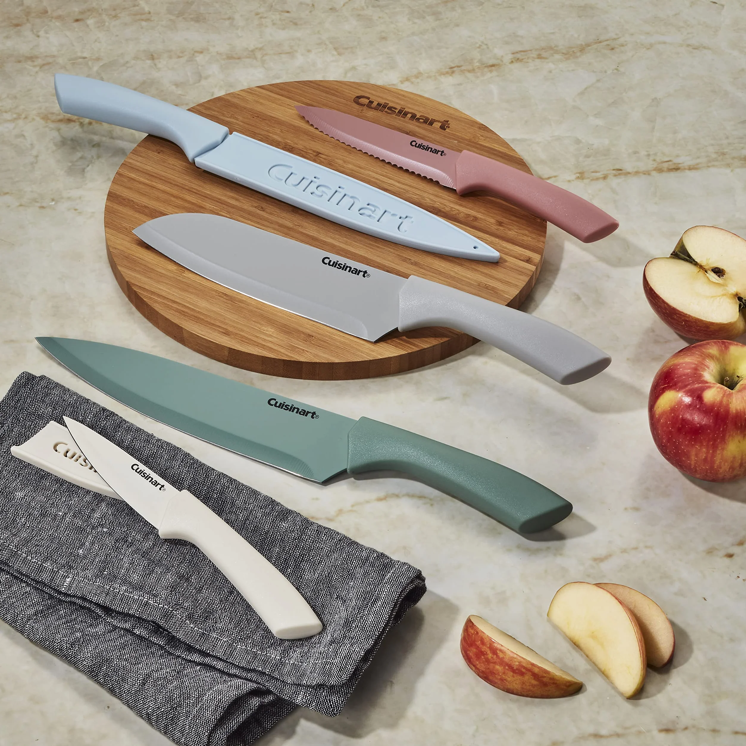 C55-10PCER 10pc Juego de Cutlery recubierto de cerámica