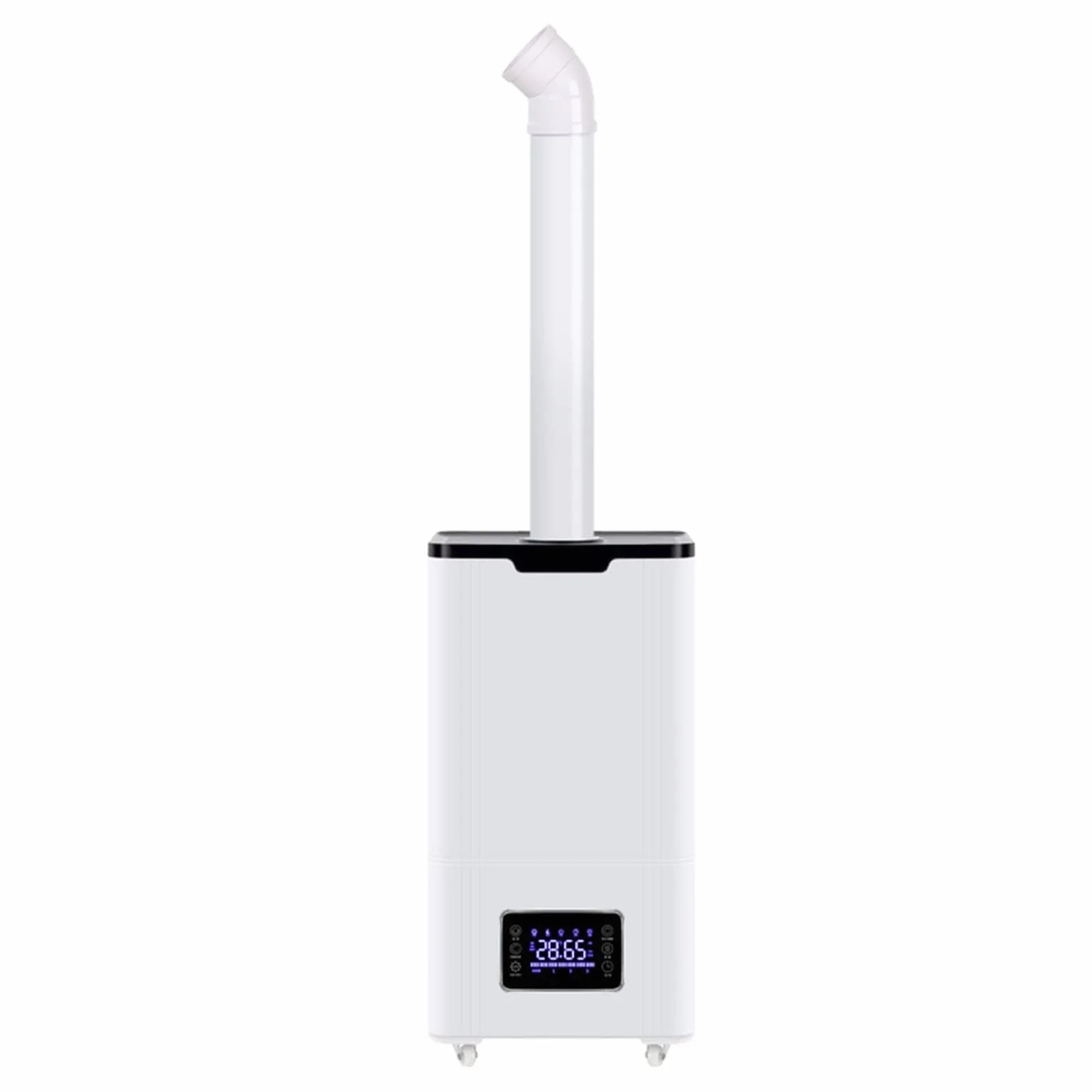 Humidificador, humidificador Comercial, humidificadores para Dormitorio, humidificador de Aire, 3 Modos de Niebla y Apagado automático, Muy silencioso para Office Hom