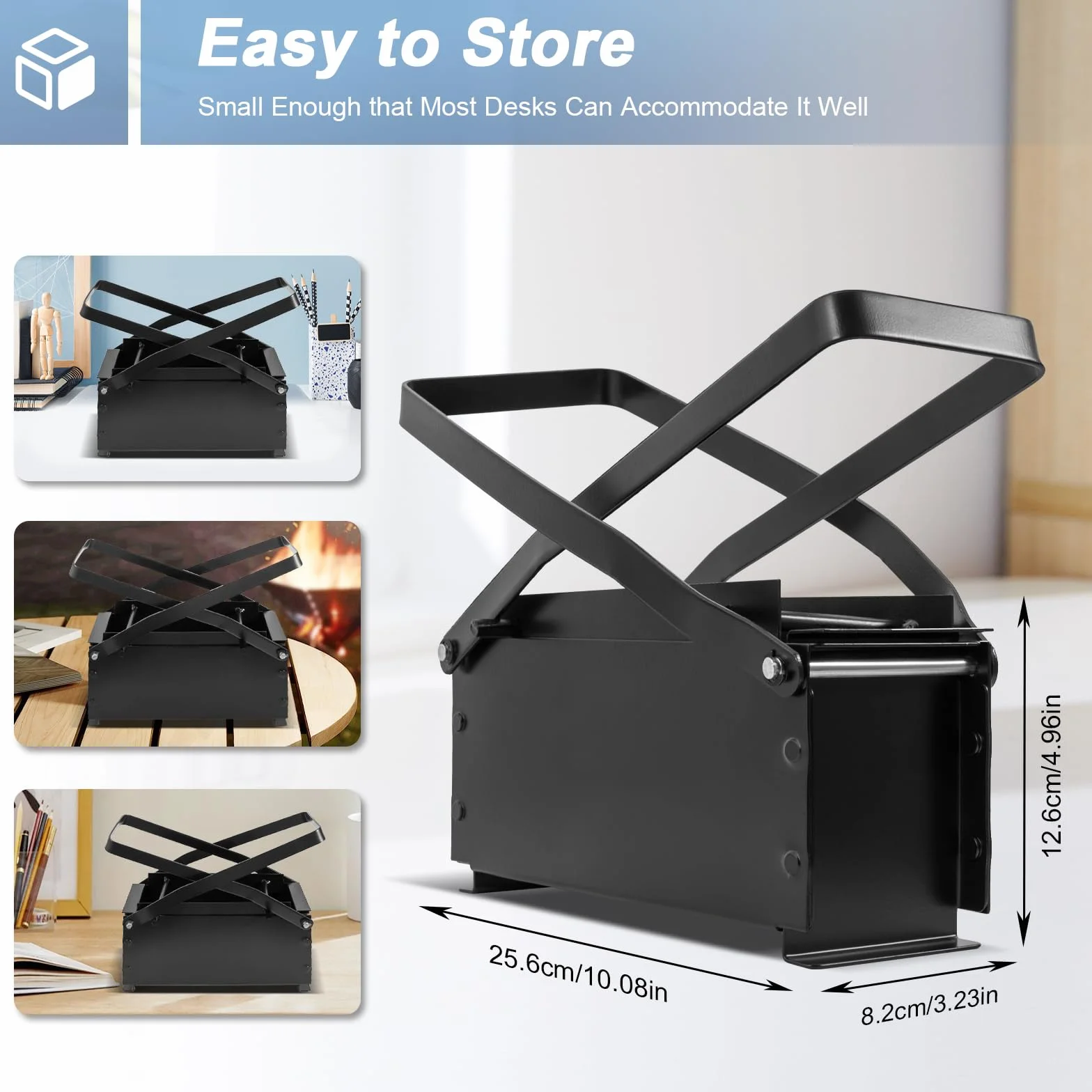Fabricante de briquetas para hornos de metal y chimeneas