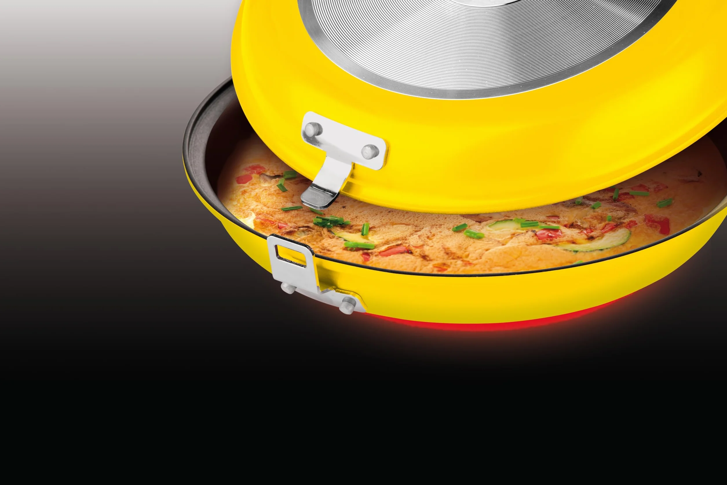 Tescoma i-Presto 594347 Sartén doble para tortilla antiadherente, diámetro 26 cm, inducción, línea i-Presto