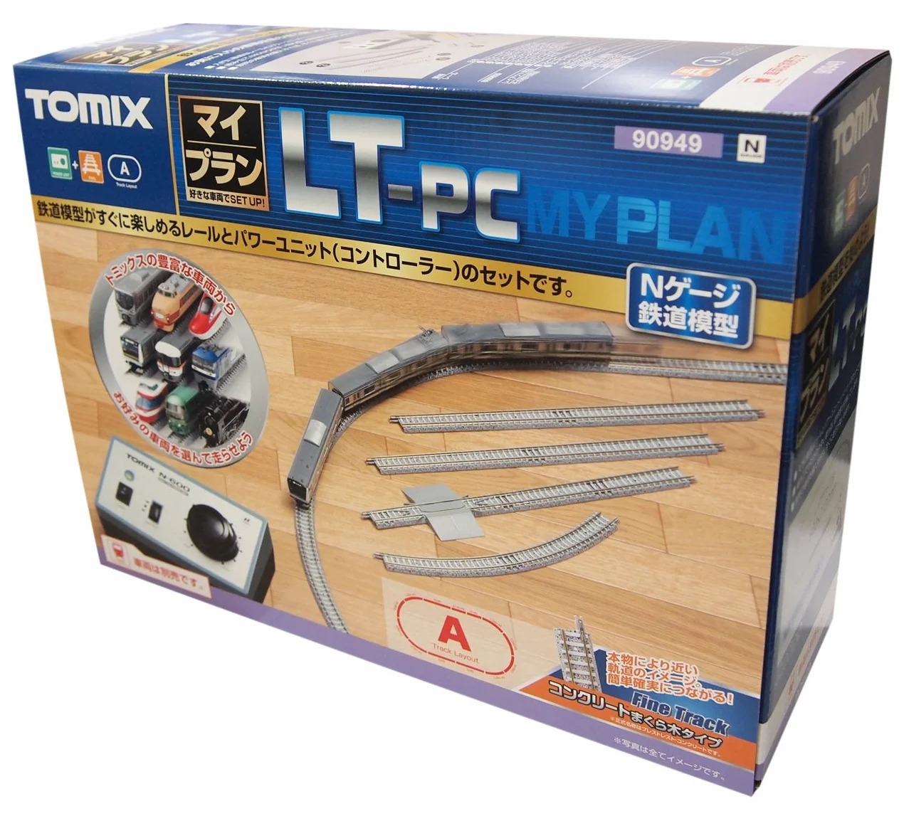 TomyTEC 979491 Track de Juego a Maqueta de