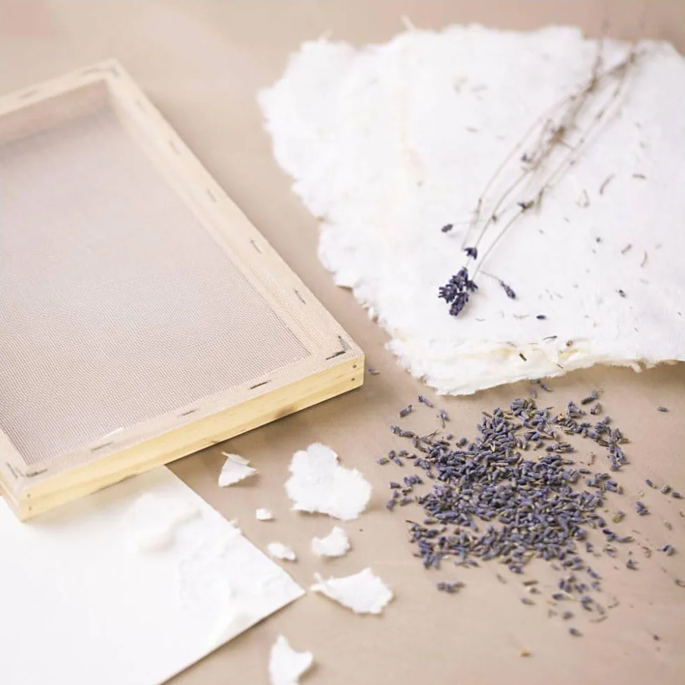 Creativ Kit de manualidades para principiantes para fabricación de papel, 1 paquete