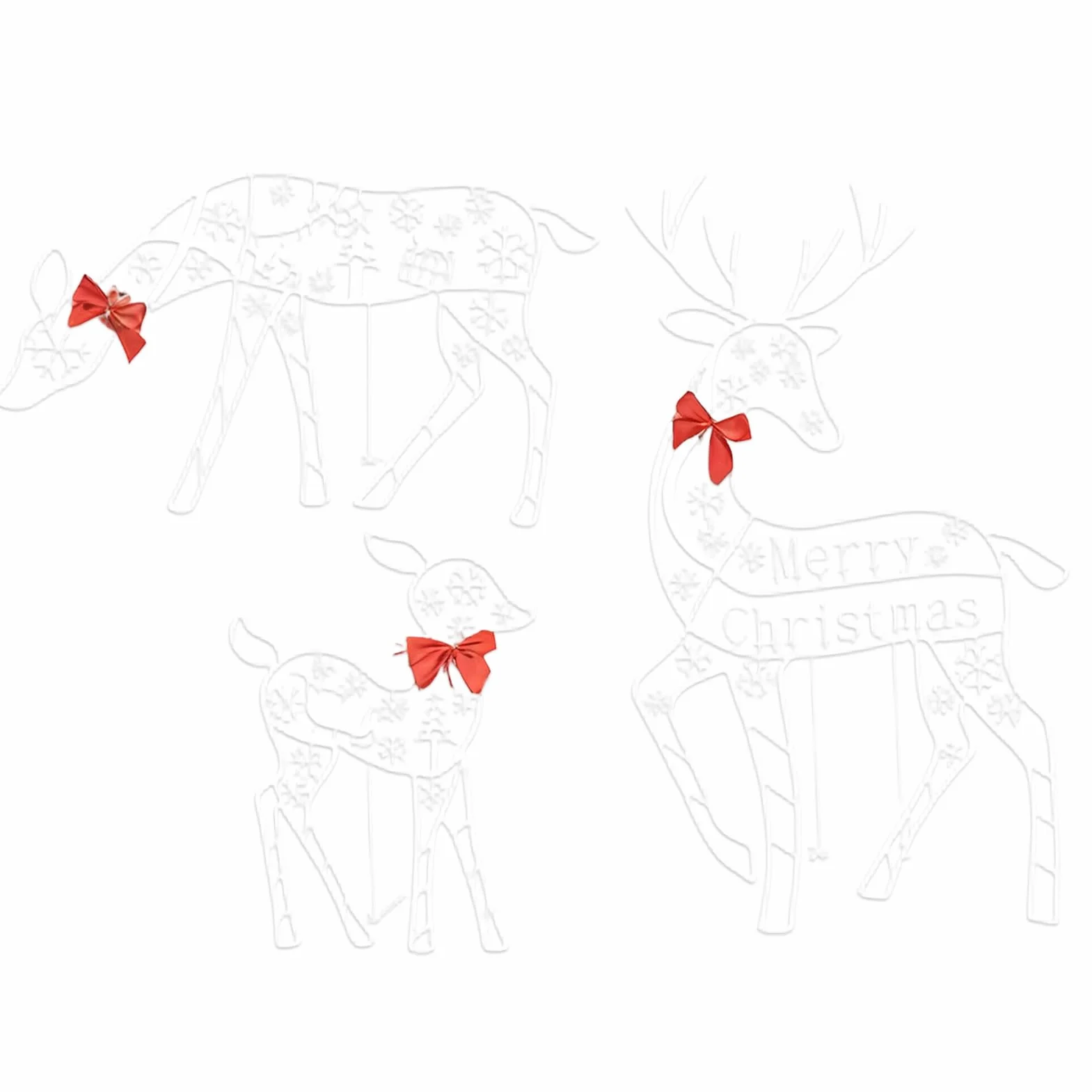 Navideños Para Exterior Decoración Navideña Porche | Festivo Césped Para Propietarios Vecindario Porche Patio Entrada Y Actividad Familiar