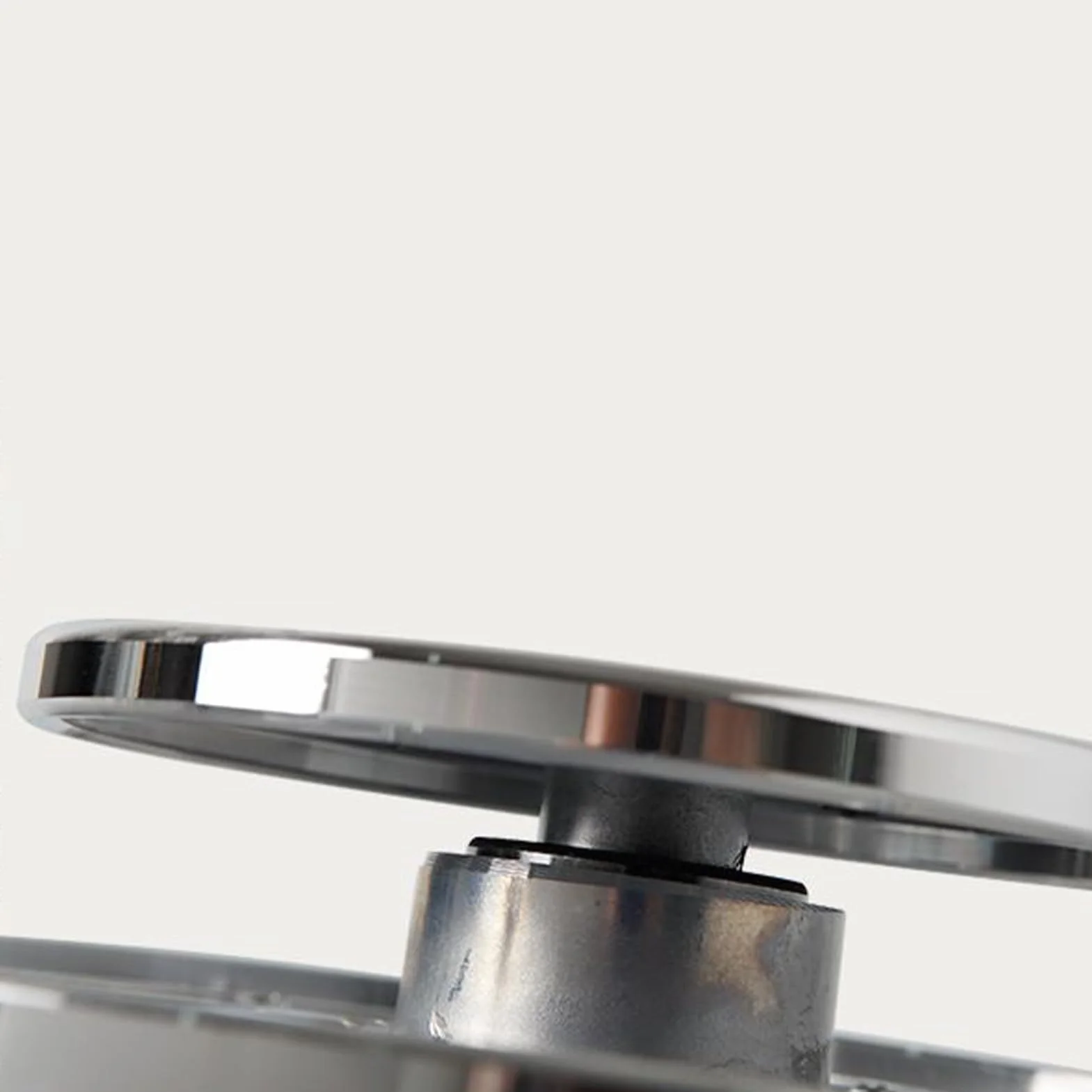 Rueda de cerámica, tocadiscos de arcilla, soporte para esculpir, base de acero resistente, rotación suave de 360° para estudio, taller, aula y uso doméstico, 4.33 x 4.33 x 1.57 pulgadas