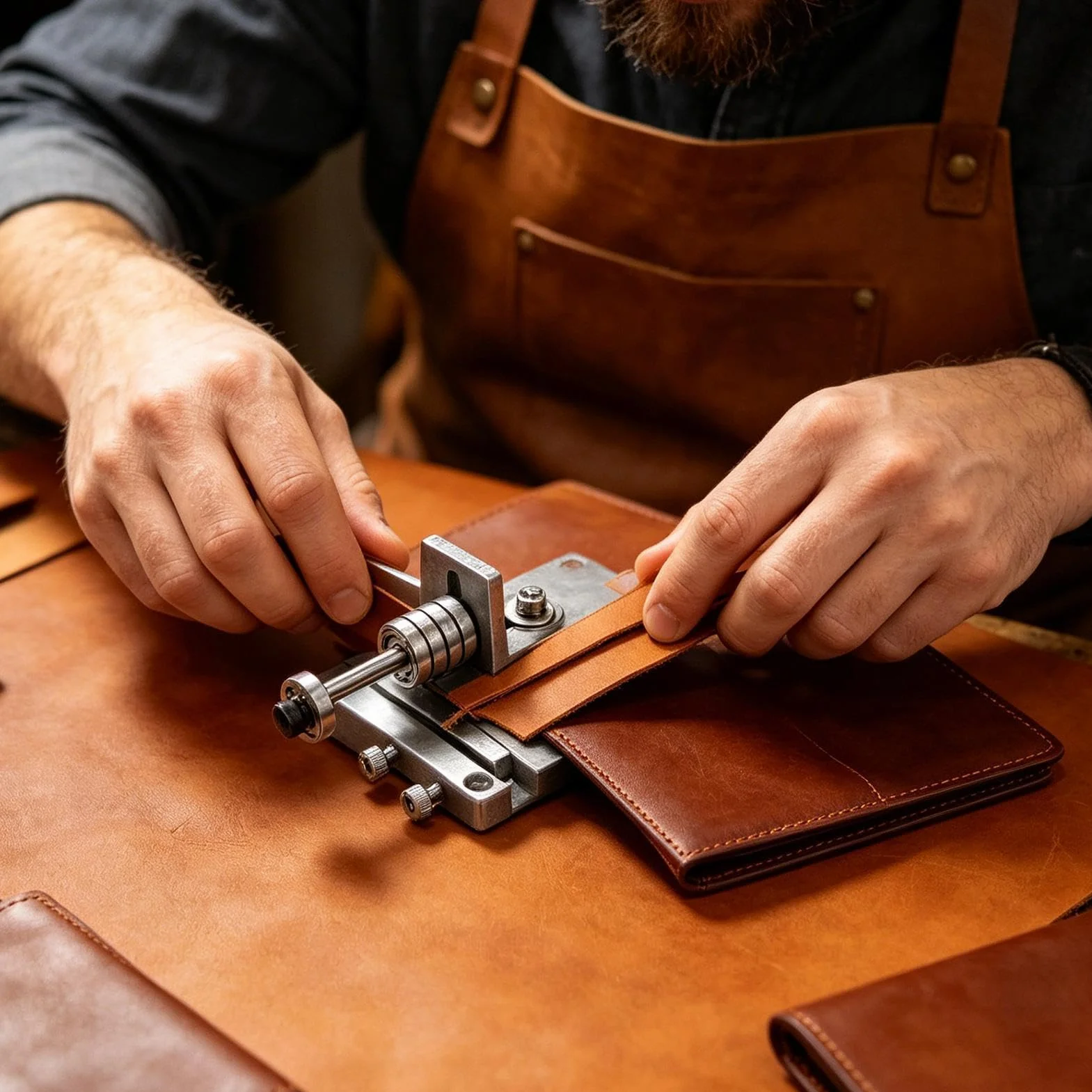 Máquina Cortadora De Cuero Precisión ergonómica y portátil | Troqueladora Para Manualidades DIY Para Adultos Hombres Mujeres Entusiastas Y Aficionados De Manualidades
