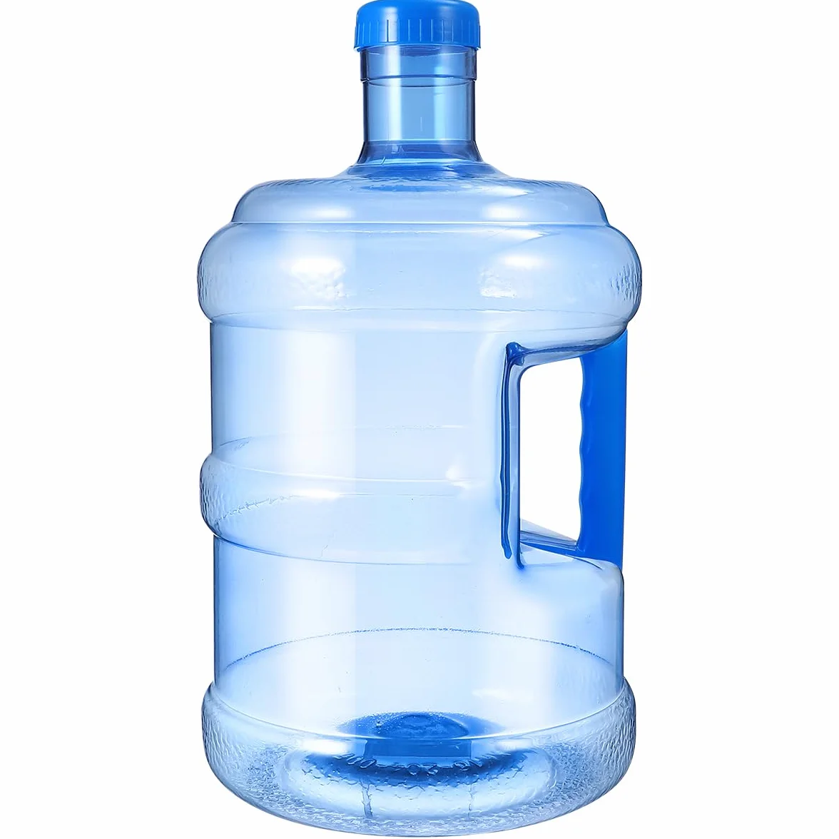 ULTECHNOVO Jarra de agua de 1.3 galones, botella de agua de 1.3 galones, jarra de agua de plástico reutilizable a prueba de fugas con asa, jarra de agua de mano de gran capacidad para el hogar,