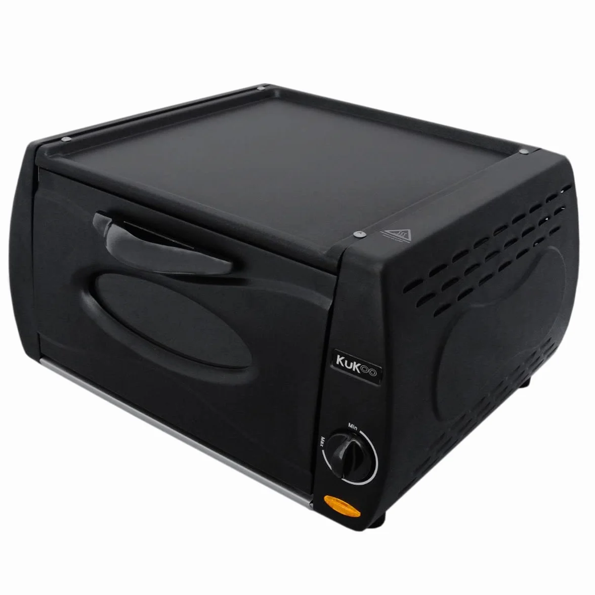 Horno Tandoor Mini Pizza Chapati Roti Lahmacun Manakish Naan Máquina para Pan Eléctrico Tandoori Aparato de Cocina Placa Superior Aluminio Vidrio