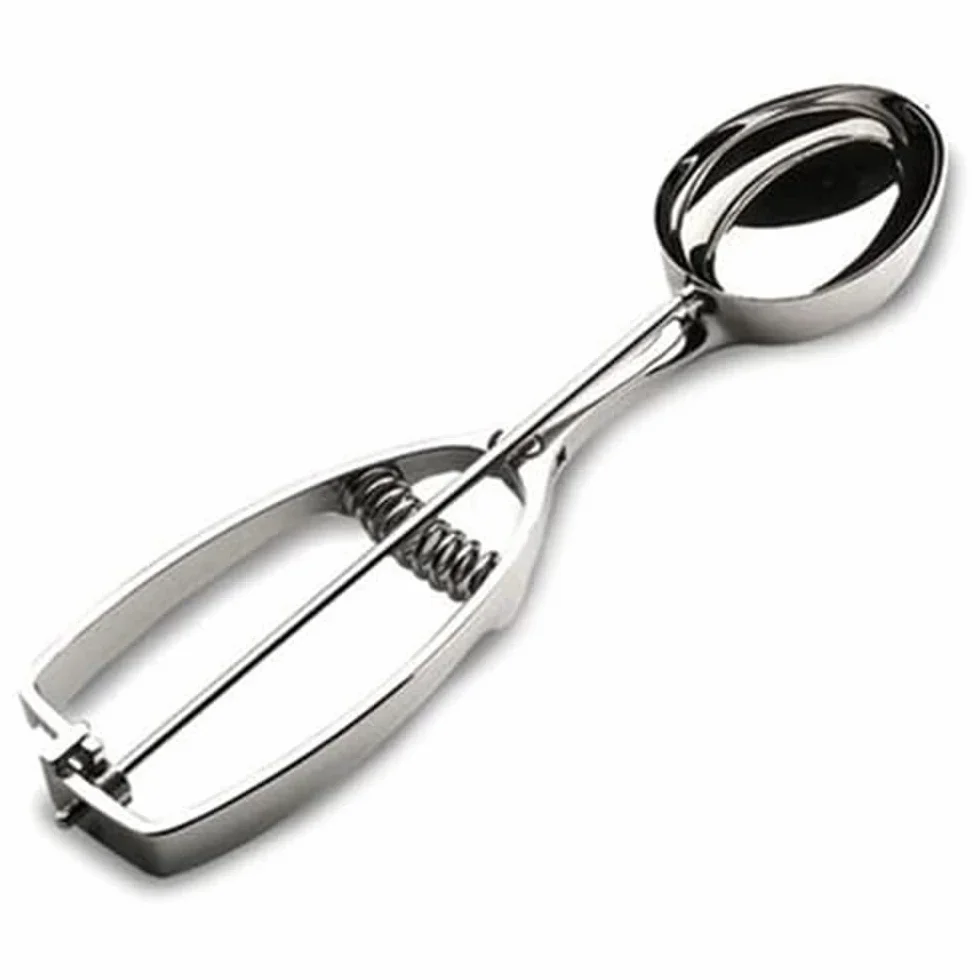 LACOR - 67153 - Racionador Helado Profesional Oval INOX 53x41