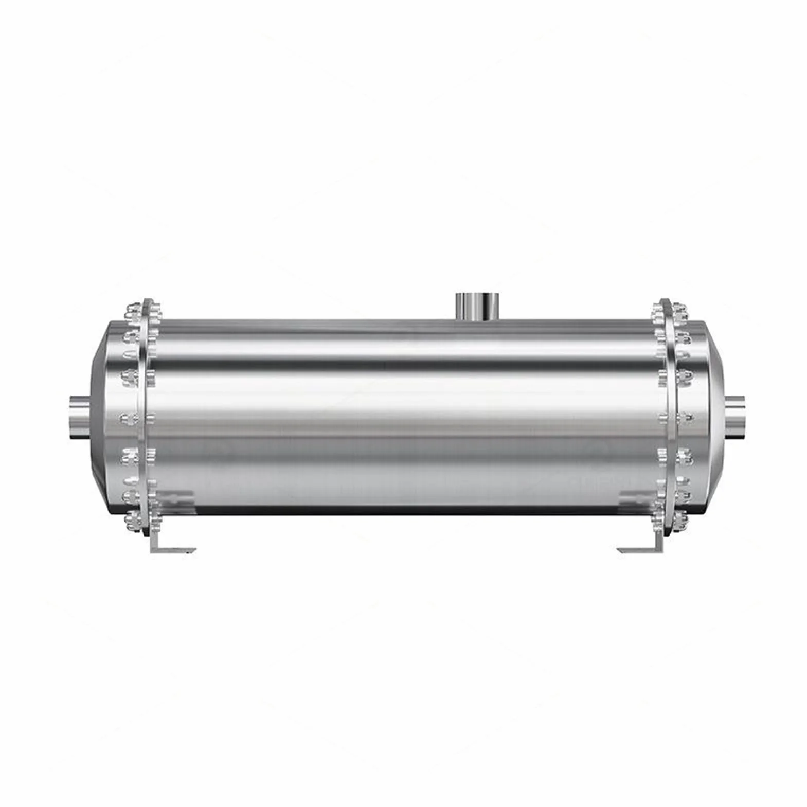 114 Diámetro de tubería 2000L Purificador agua filtro alto flujo acero inoxidable for pozo doméstico y del grifo for toda la casa en el sabor del agua. Fácil instalación