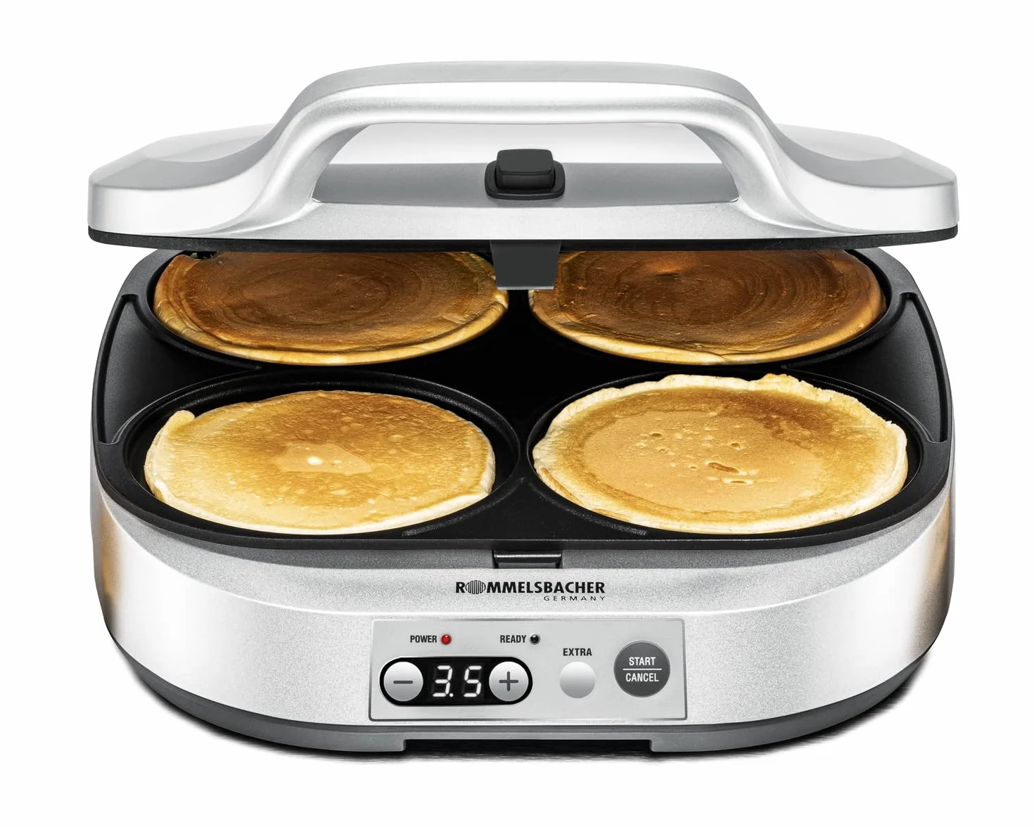 Rommelsbacher Pancake Maker 4 Baking Trace 13,5cm PC 1800 (PC 1800)