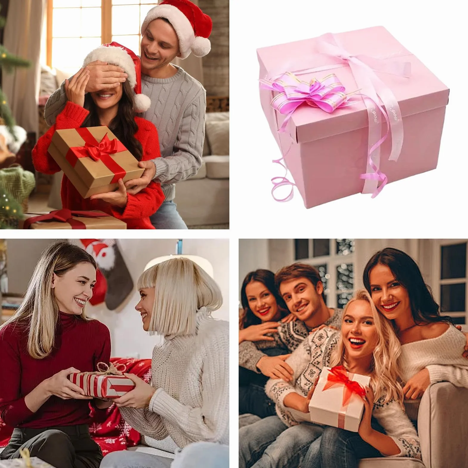 De Álbum De Fotos DIY | Suministros de Embalaje para Reutilizables 5 Capas | Romántica Rebotando - Para Organizadores De Padres Parejas Organizadores De Eventos Cumpleaños