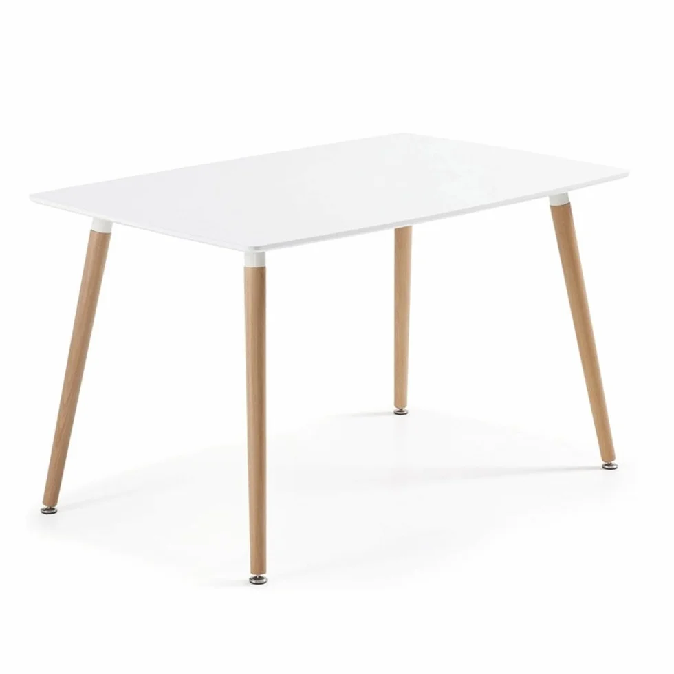 Mesa de Comedor 120x80 - Mesa Blanca - Mesa de Comedor nórdica