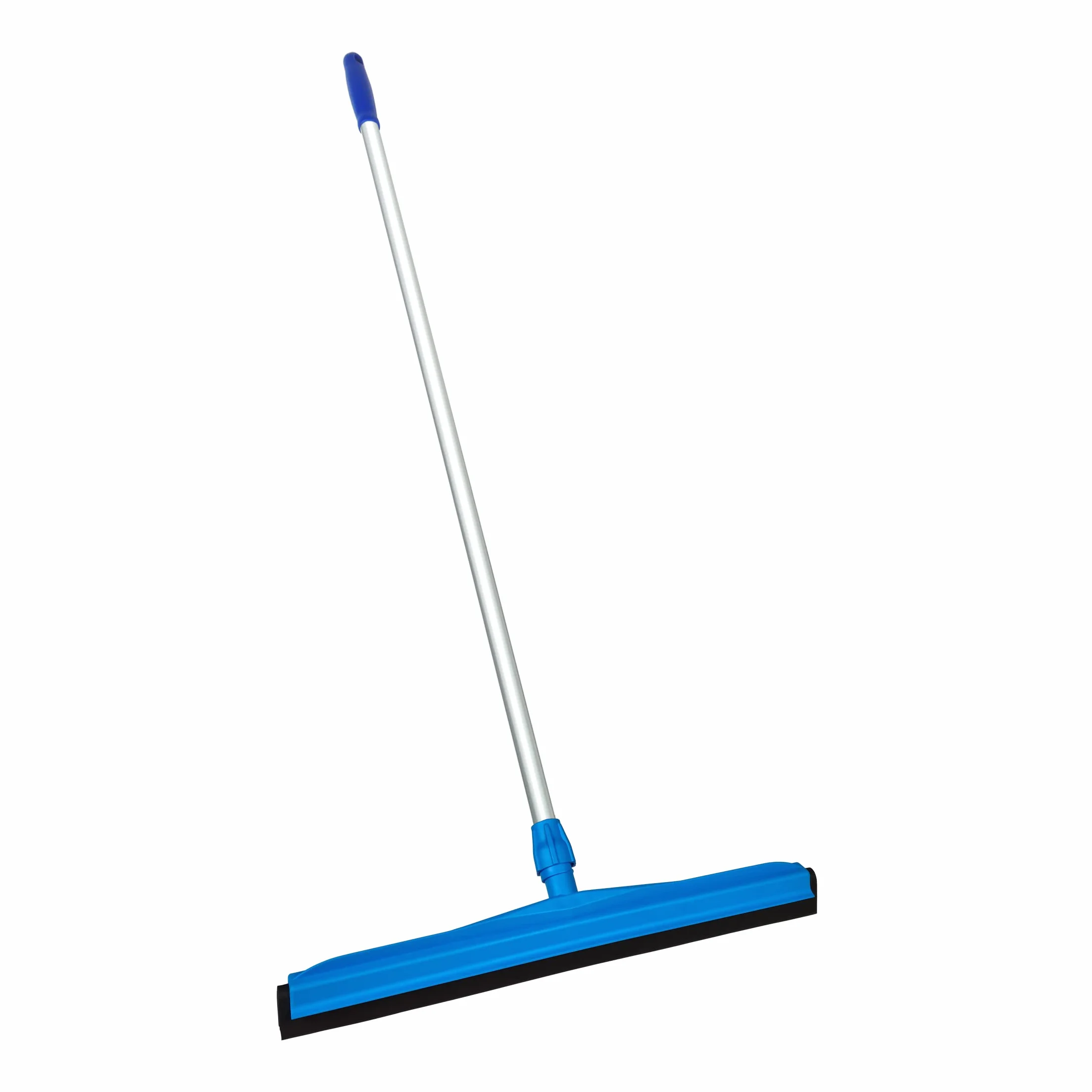 Haragán 55 cm Profesional Mango Aluminio 140 cm Limpieza Suelos Doble Labio Negro