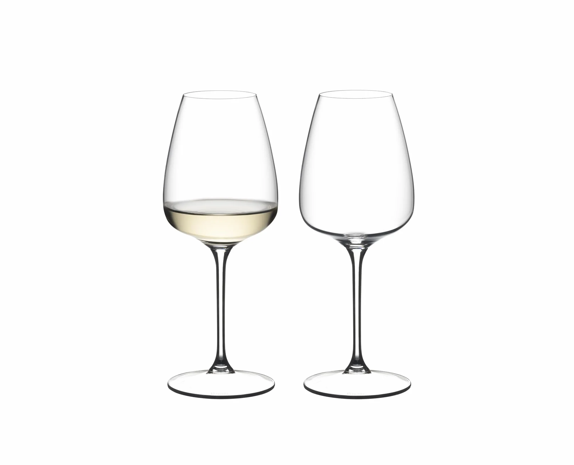 Riedel Copas de vino blanco y champán, 550 ml (paquete de 2) | Vasos de cristal fino de 550 ml para vino blanco, champán y spritz, hechos a máquina, aptos para lavavajillas