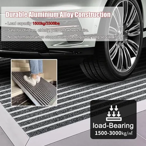 Alfombrillas de barro resistentes, absorbentes para interiores, para entradas, patios y garajes, ideal para dueños de perros para mantener los suelos limpios y evitar el desorden, diseño