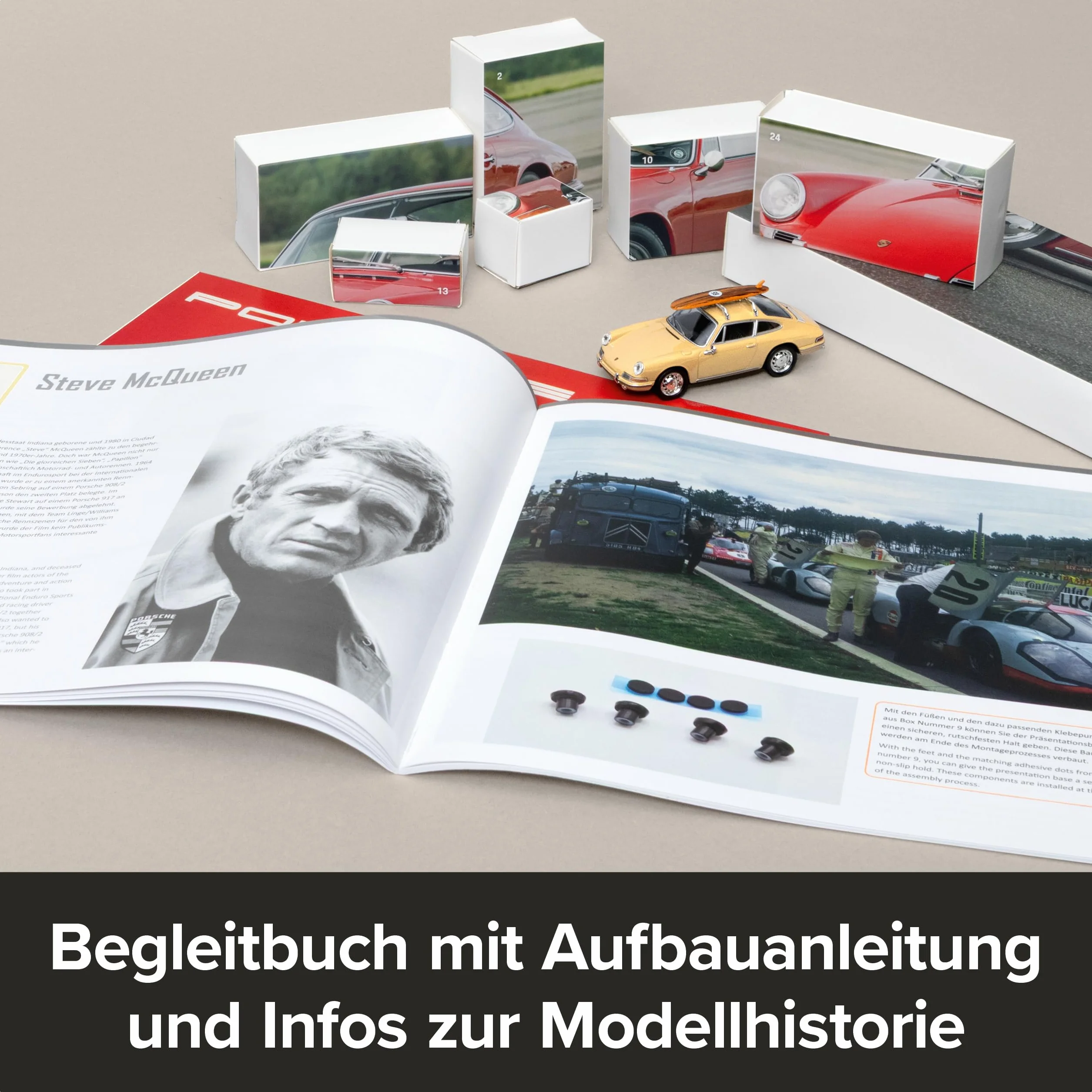 FRANZIS 67263 - Porsche 911 "Surfbrett" Adventskalender 1:43