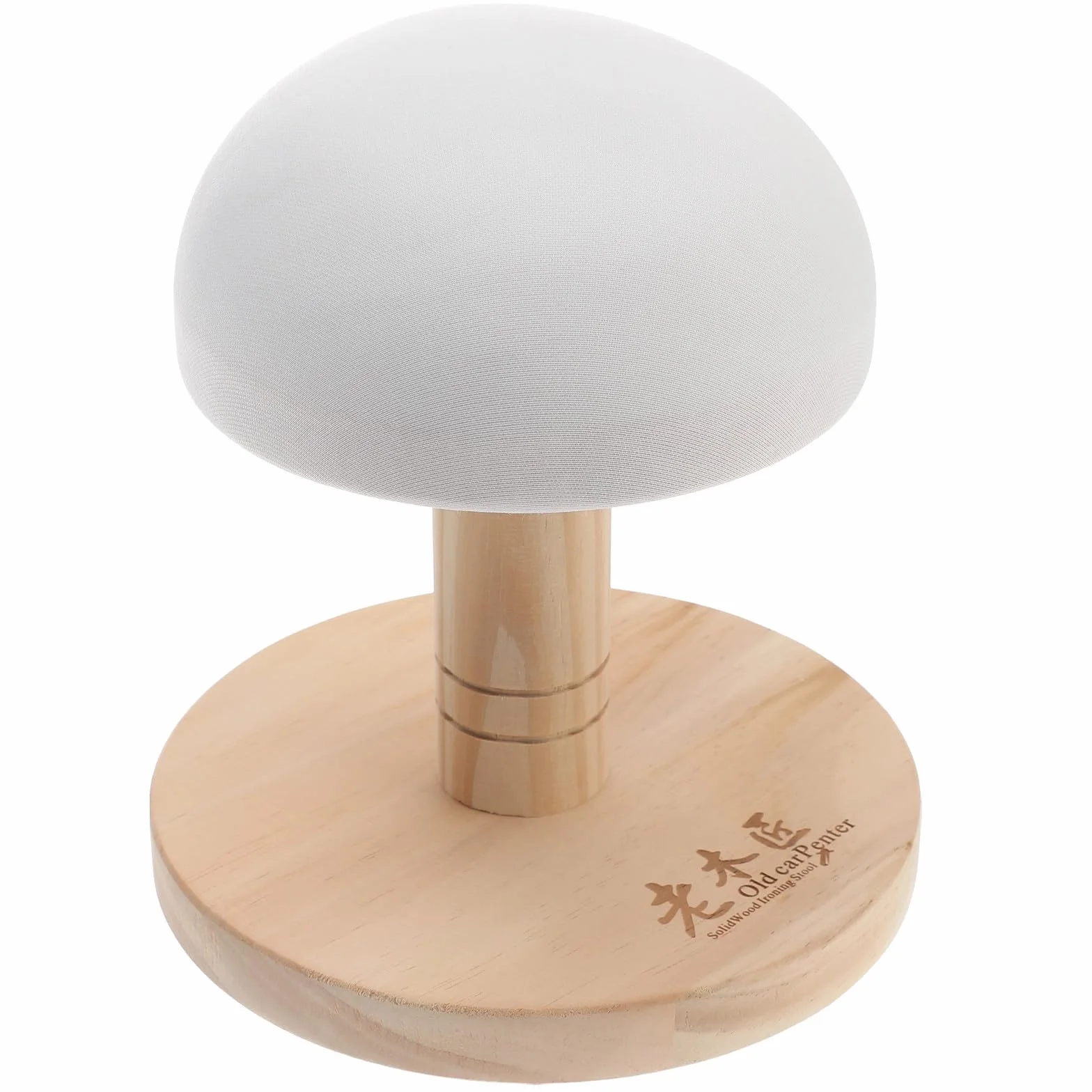 Tabla de Planchar Soporte Estable y Superficie de Madera para Planchar Camisas y Pantalones en Apartamento o Entrevista Color Aleatorio