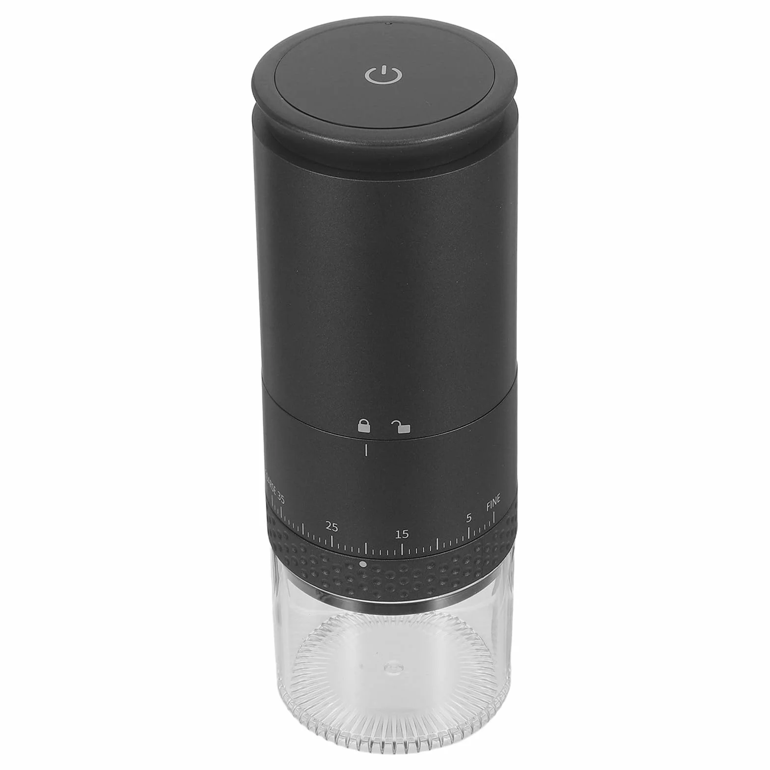 SEWACC Molinillo Eléctrico Portátil Capacidad de 25g con Motor Silencioso y Alta Eficiencia para Café y Cereales Adecuado para Cocina y Apartamentos Pequeños